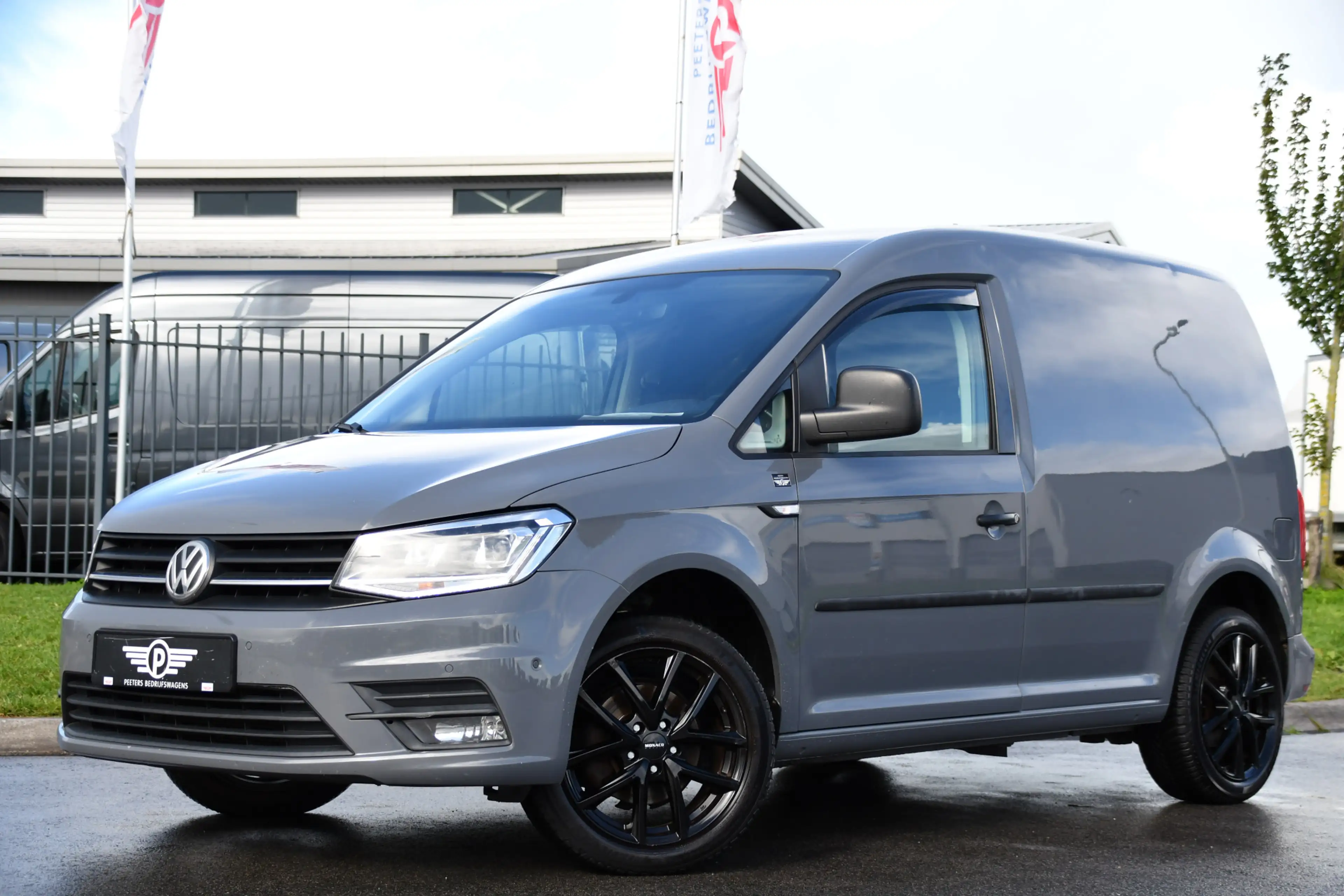 Volkswagen Caddy 2.0 TDI L1H1 PB Edition Adaptieve Cruise, LED, Car — photo 4