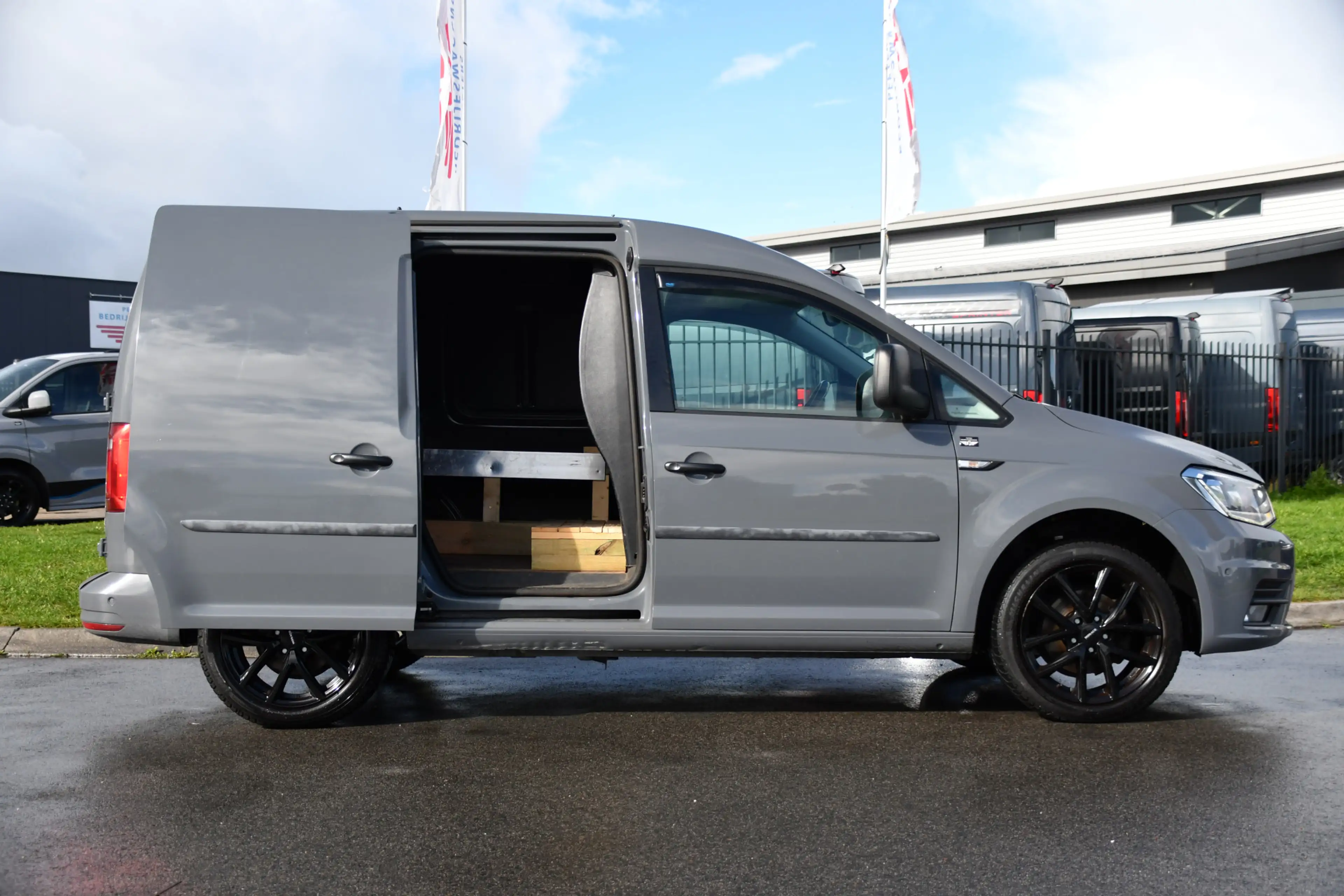 Volkswagen Caddy 2.0 TDI L1H1 PB Edition Adaptieve Cruise, LED, Car — photo 11