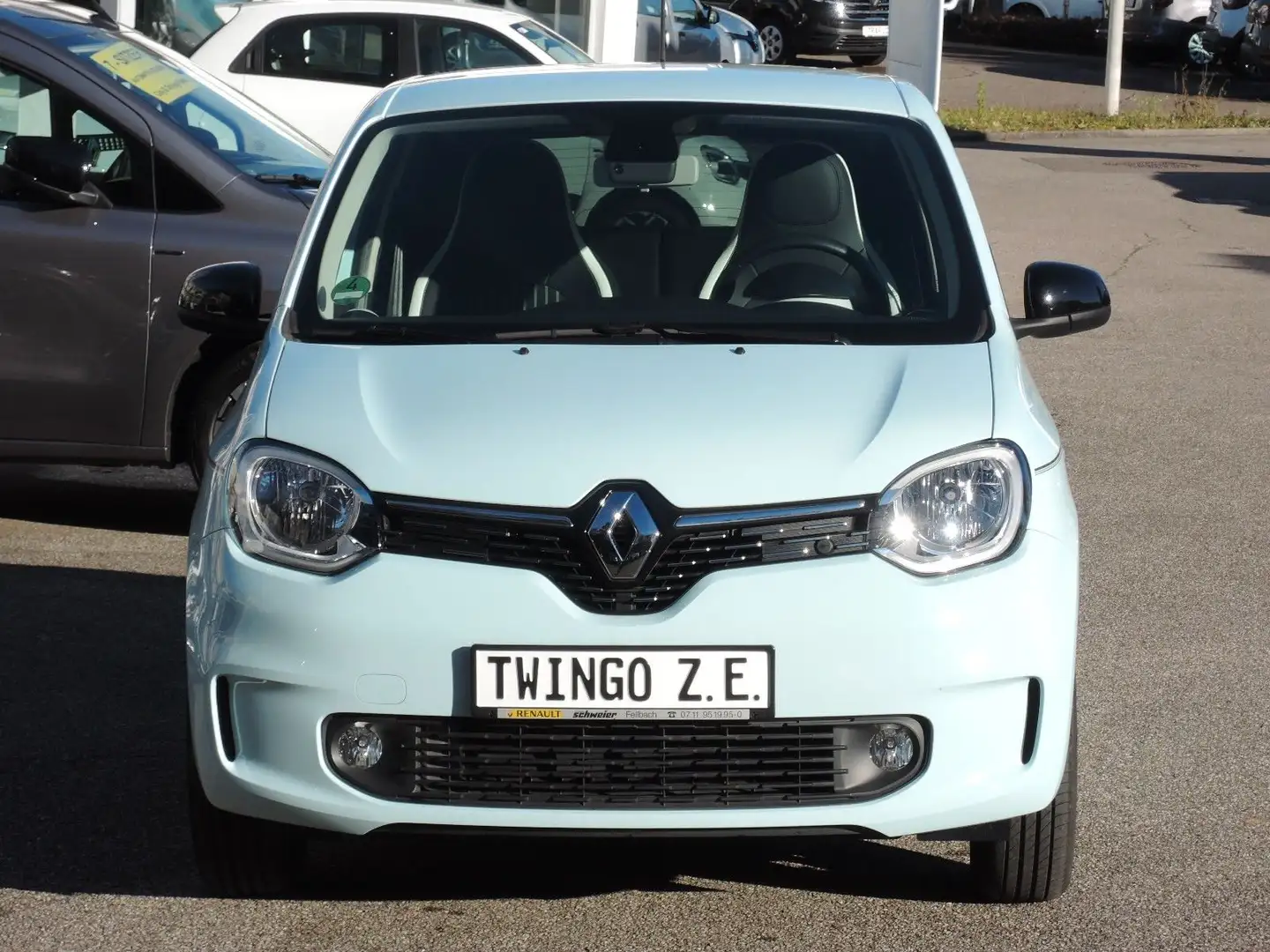 Renault Twingo 22KWh Techno 5türig SHZ,Kamera,EPH,Navi Blau - 2