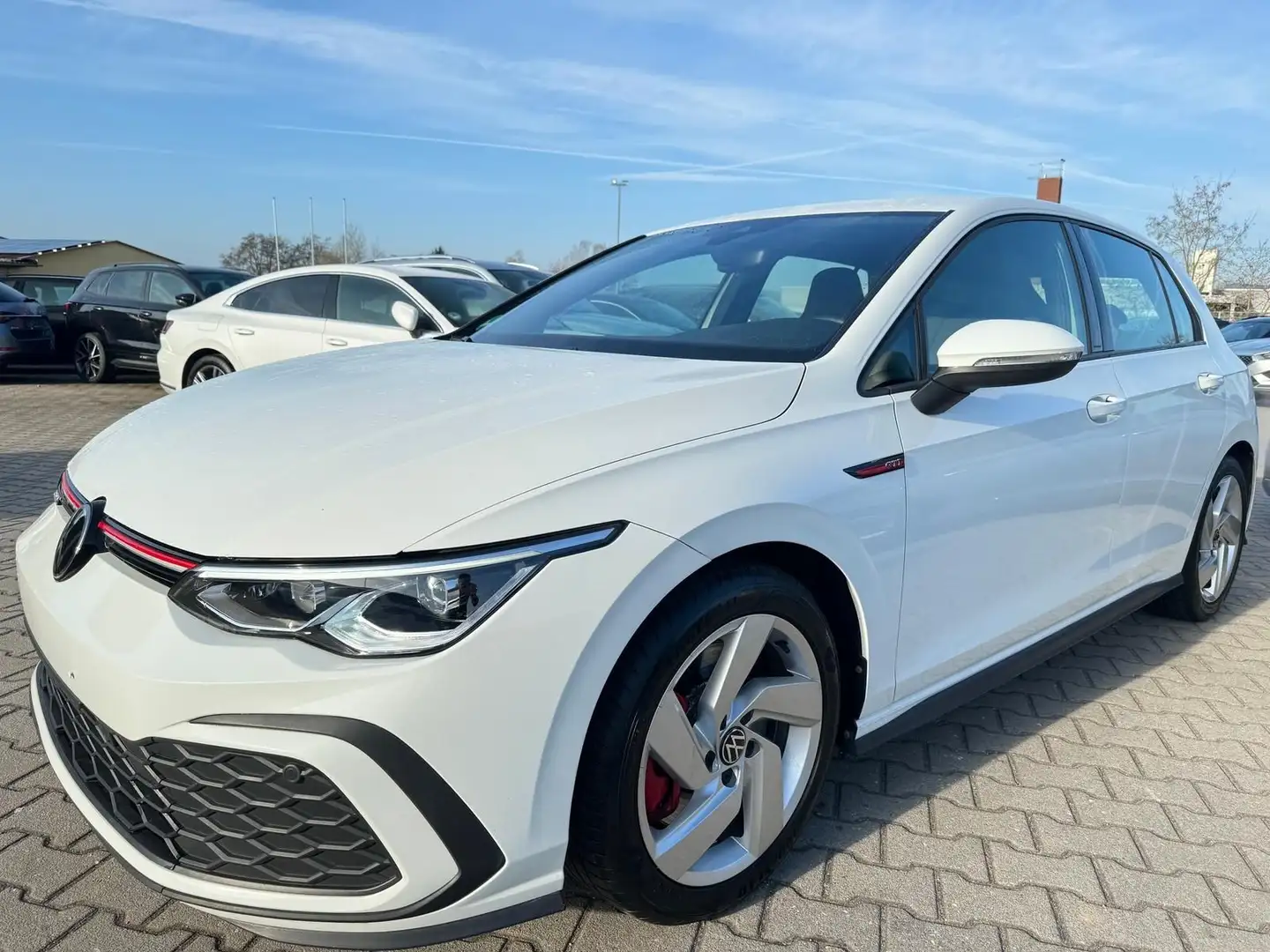 Volkswagen Golf GTI 2.0 tsi 245cv dsg Bianco - 1