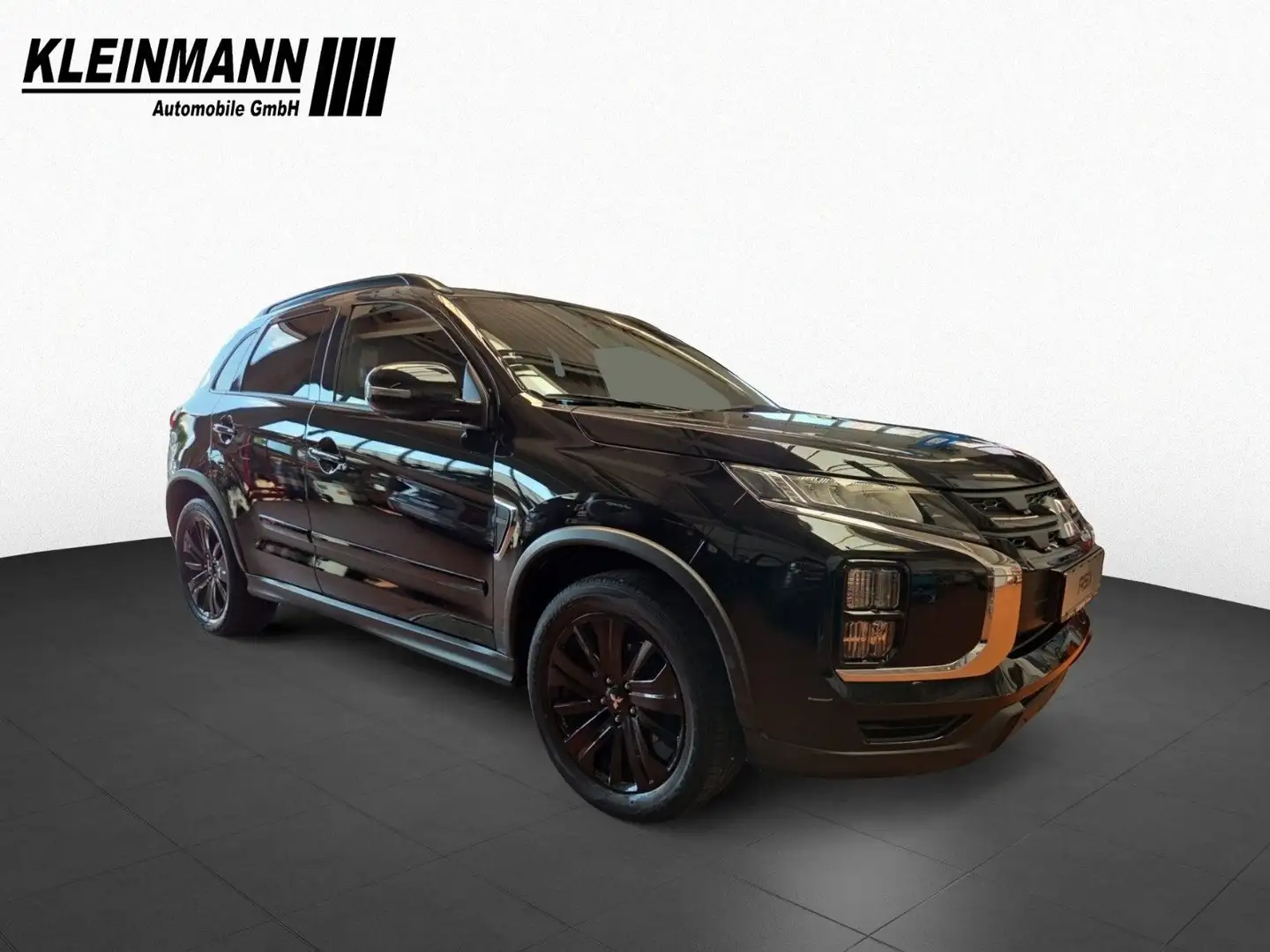Mitsubishi ASX Spirit+ Black 2.0 (150PS) *LED+18"LM+Kamera Noir - 2