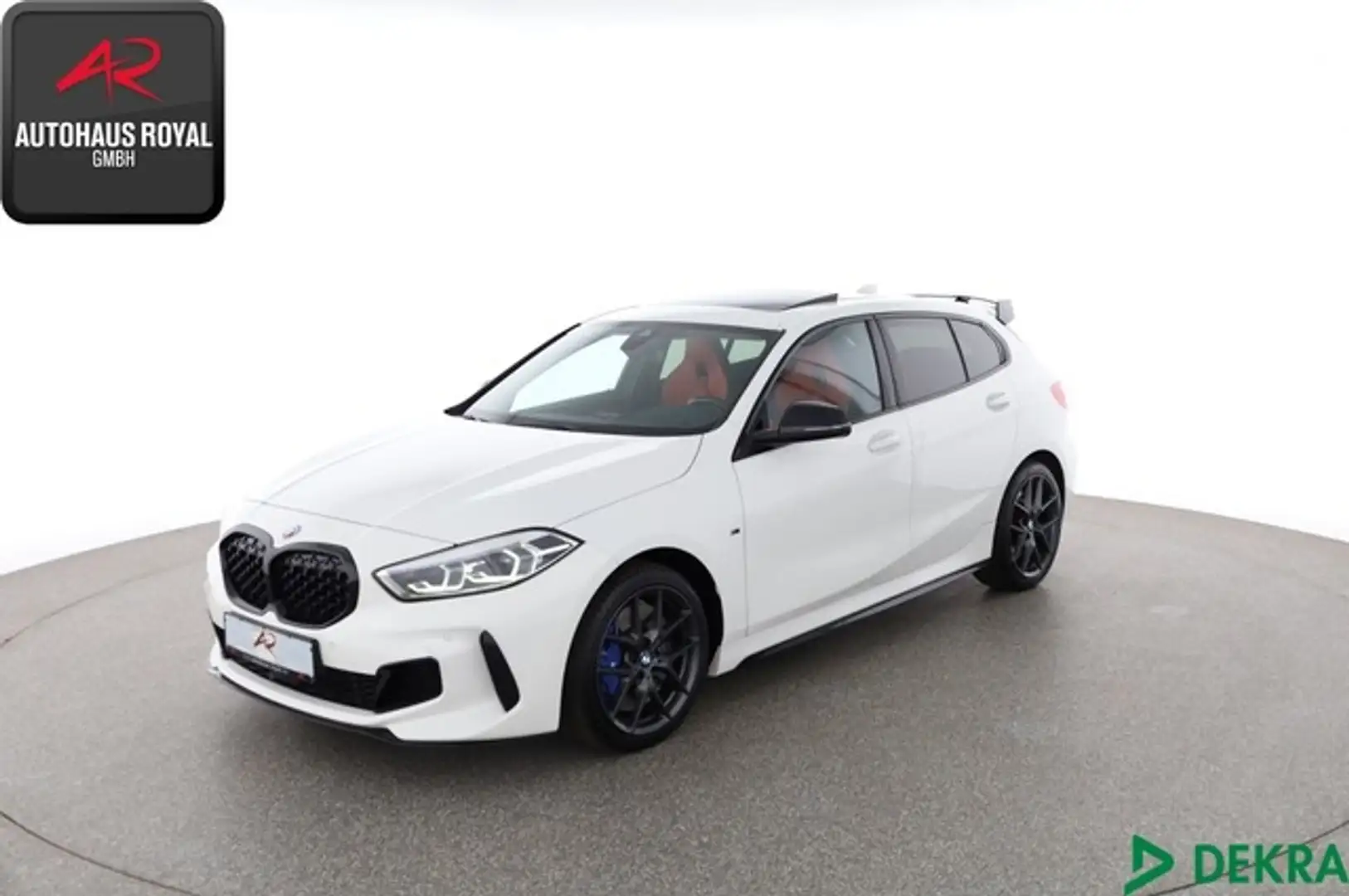 BMW 135 Mi xDrive M SPORT-SCHALENSITZE,HUD,KEYLESS White - 1