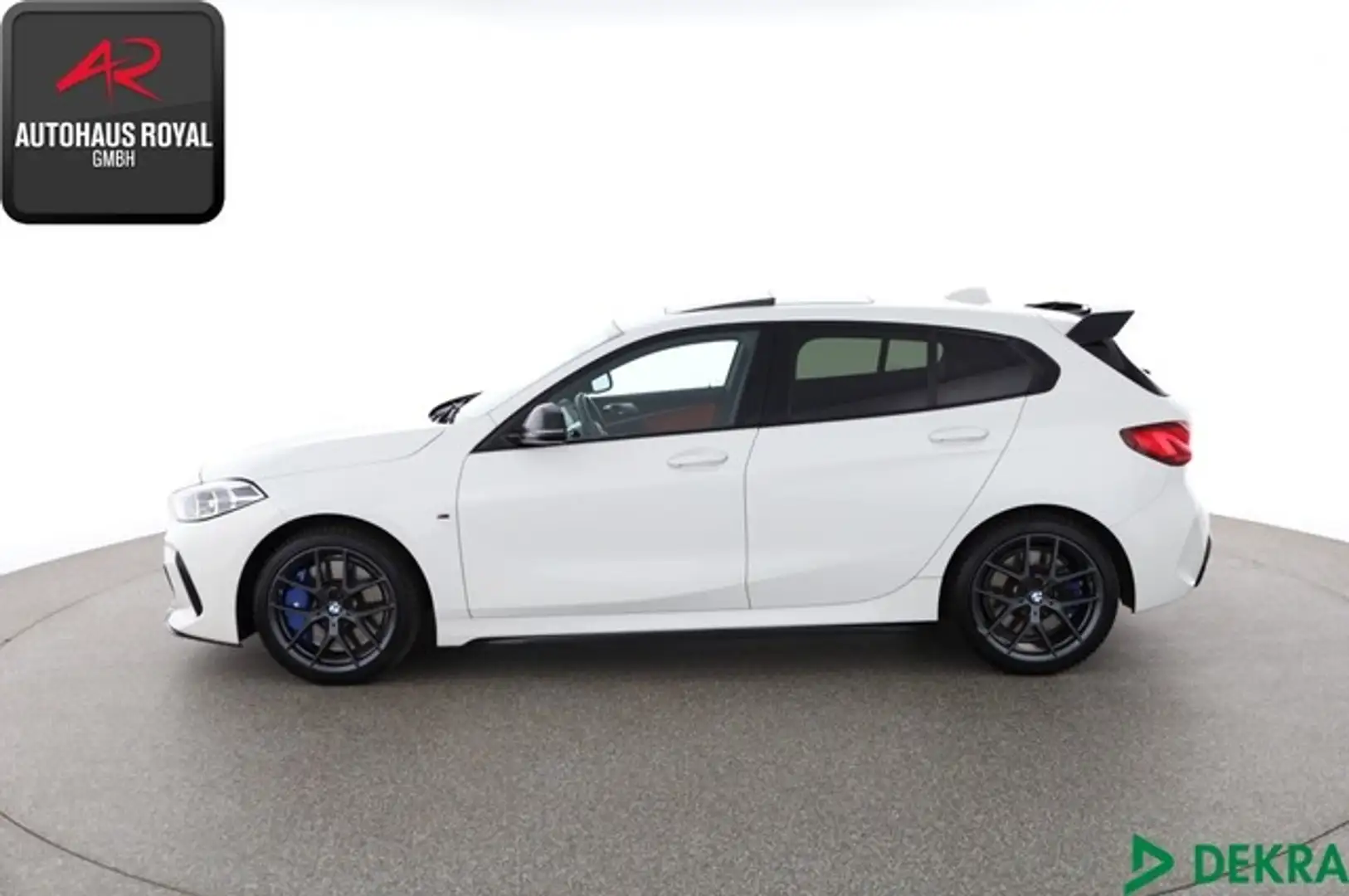 BMW 135 Mi xDrive M SPORT-SCHALENSITZE,HUD,KEYLESS White - 2