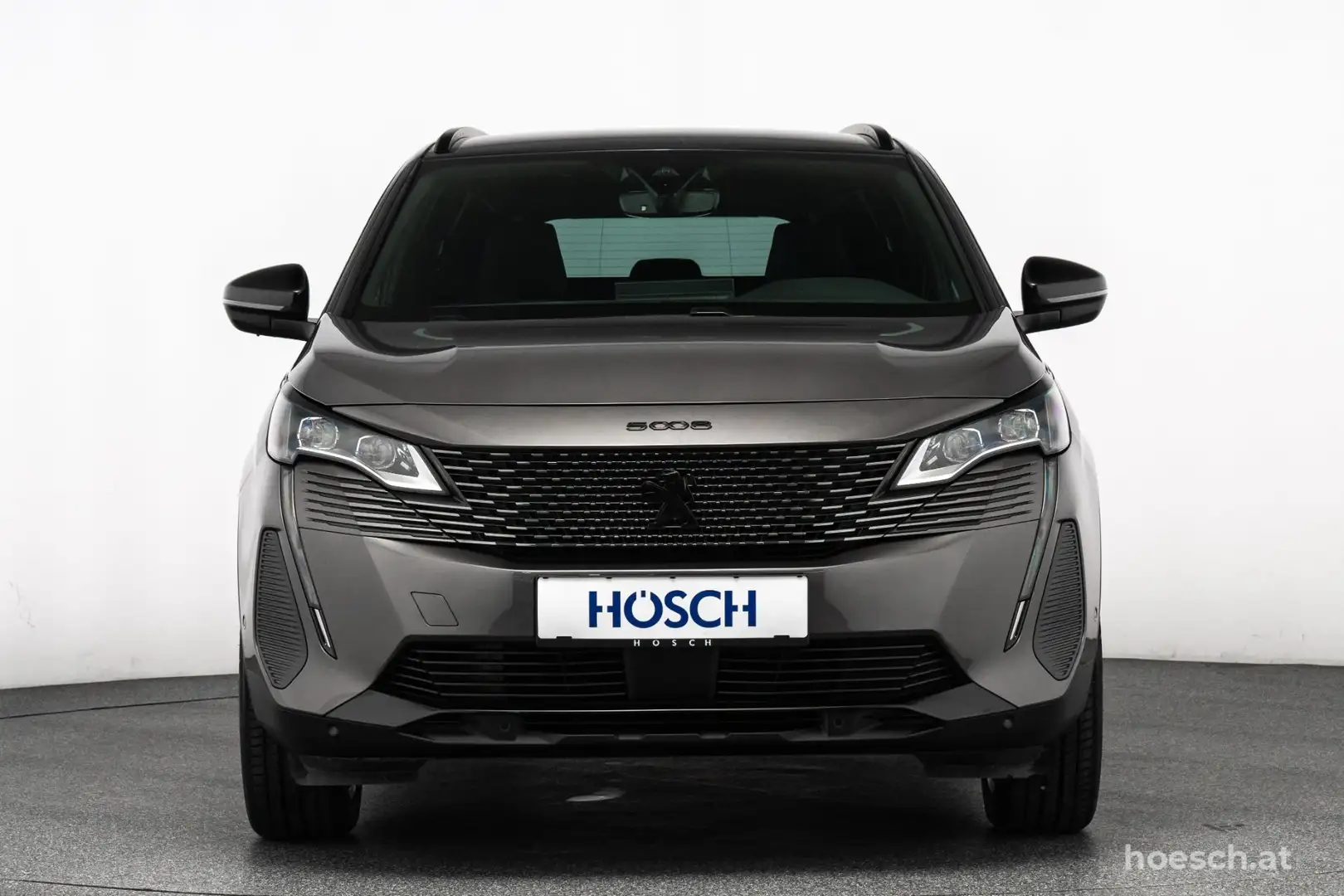 Peugeot 5008 1,2 PureTech 130 GT 7-Sitzer BLACK -37% Grau - 2