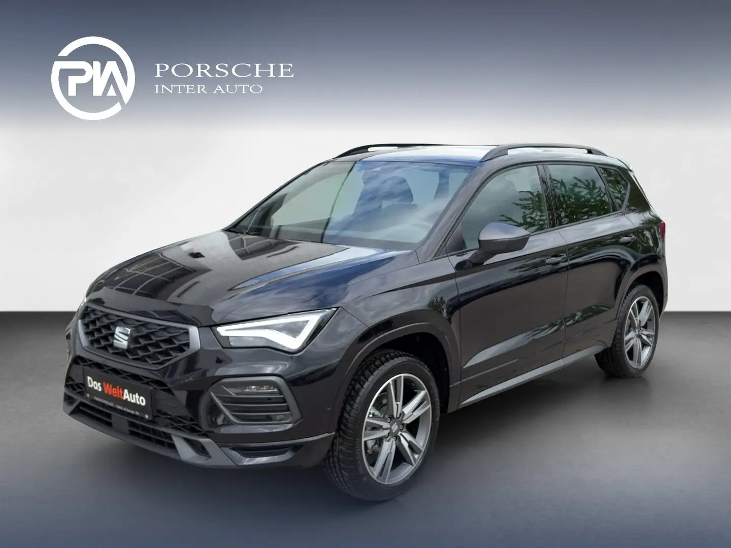 SEAT Ateca FR Edition 1.5 TSI ACT DSG Schwarz - 1
