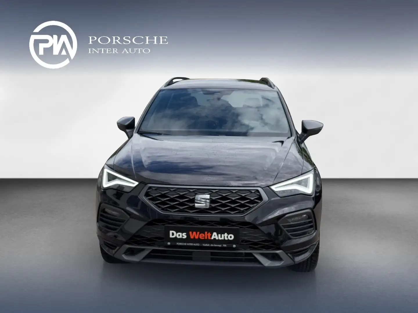 SEAT Ateca FR Edition 1.5 TSI ACT DSG Schwarz - 2