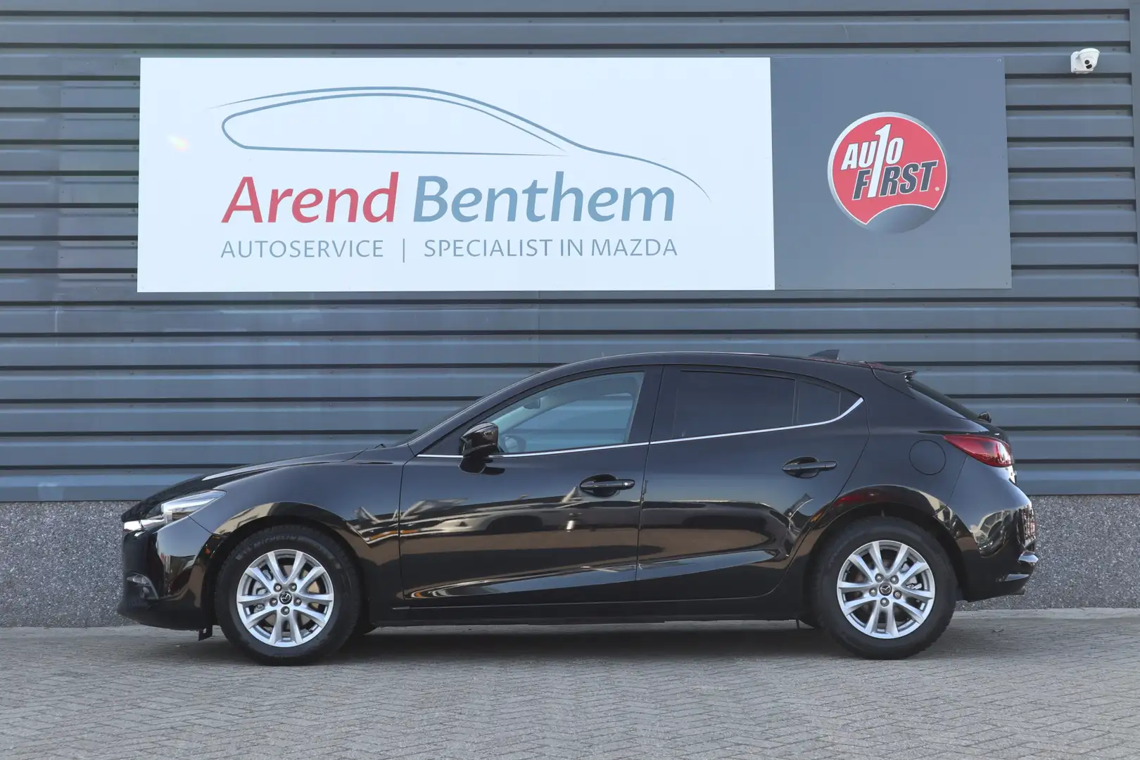 Mazda 3 2.0 SkyActiv-G 120 SkyLease+ - Head Up Display - A Zwart - 2
