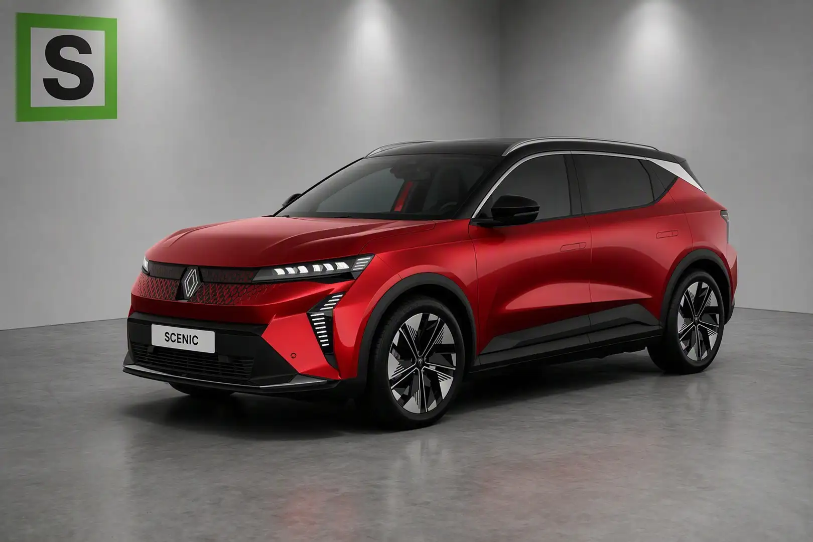 Renault Scenic SCENIC E-Tech Electric Techno 220 PS long range Rot - 1