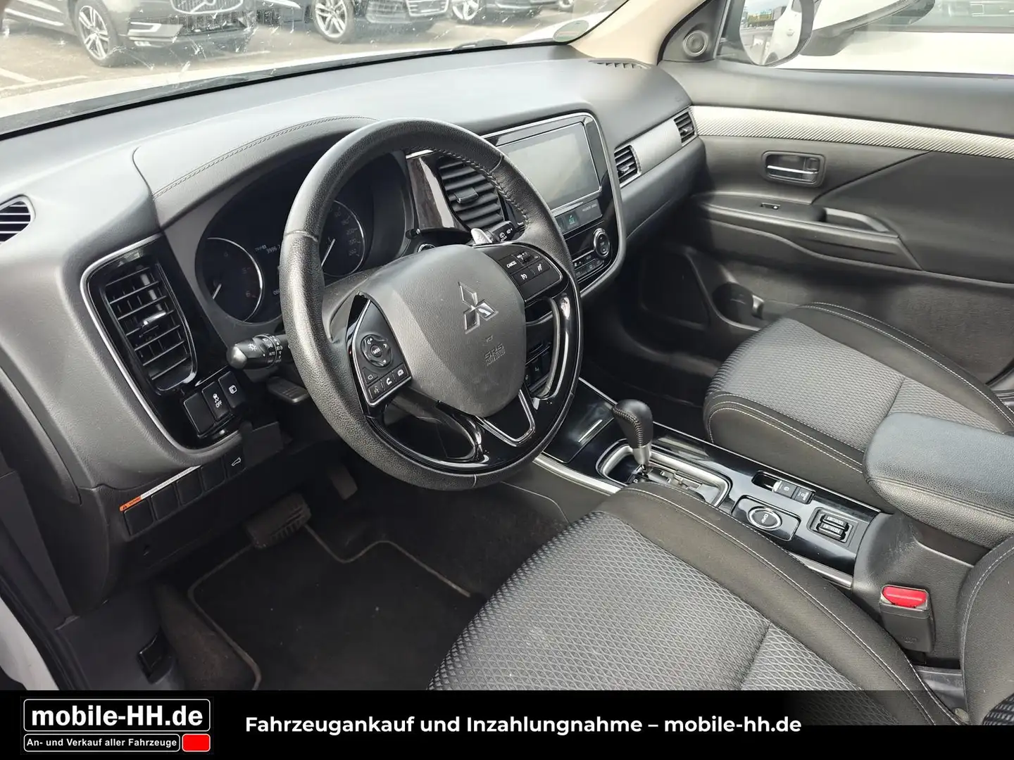 Mitsubishi Outlander Plus 4WD*360°KAMERA*BI-XENON* Silber - 2