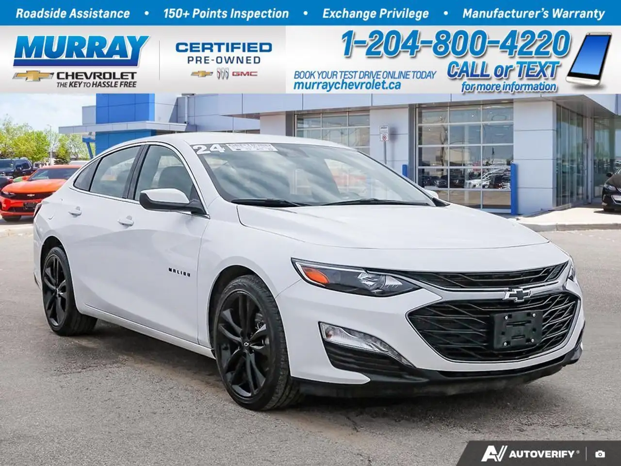 2024 Chevrolet Malibu