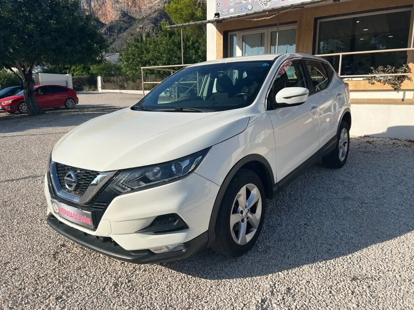 Nissan Qashqai dCi 150CV (110kW) 4WD ACENTA Blanc - 2