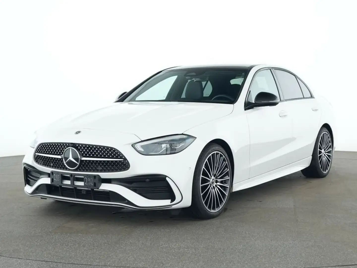 Mercedes-Benz C 180 AMG,Night,LED,AMBIENTE,MEMORY,CARPLAY,PANO Weiß - 2