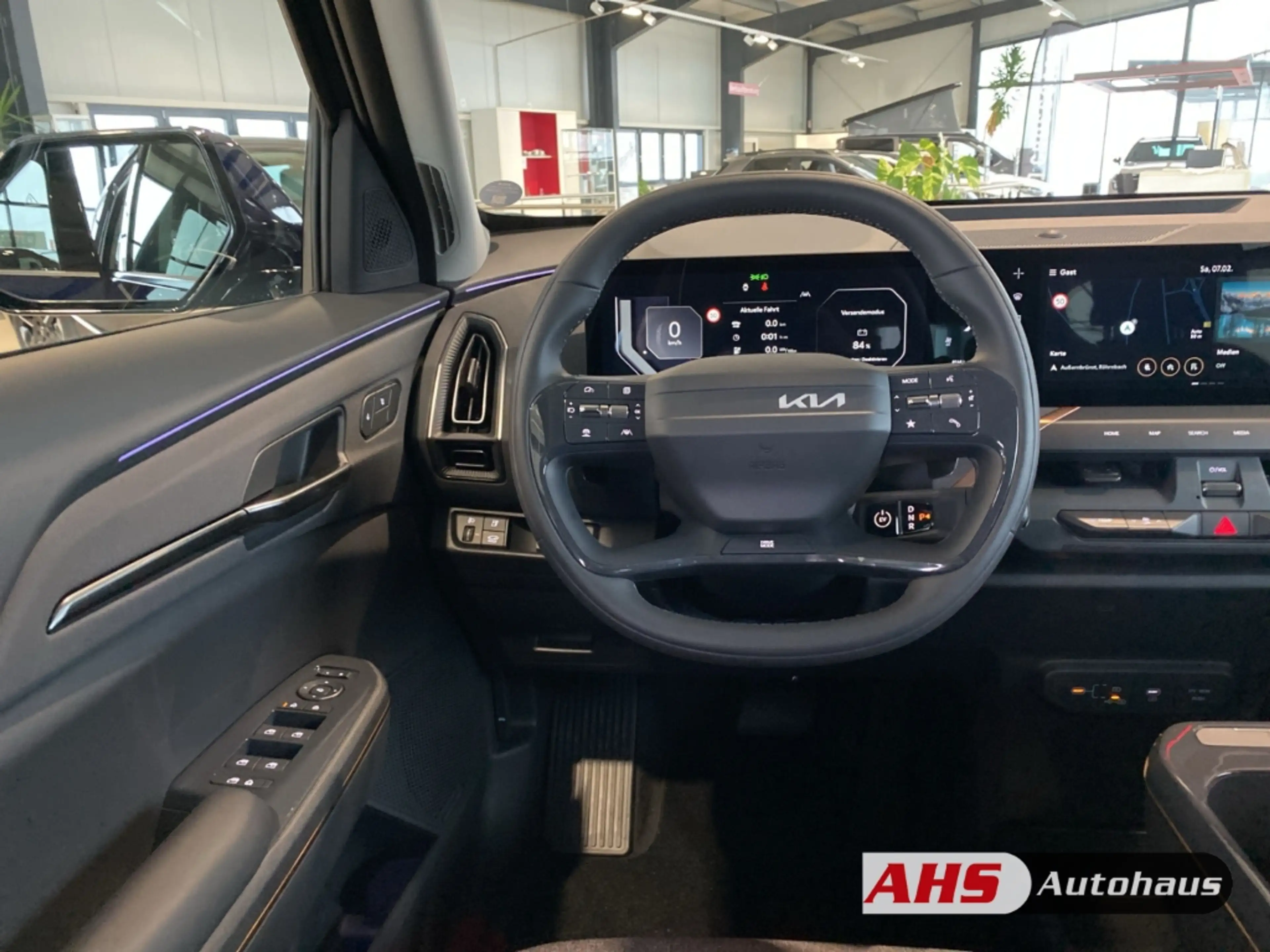 Kia EV5 160 kW Earth 81,4 Kwh LED 360 Grad Kamera Totwinke — photo 11