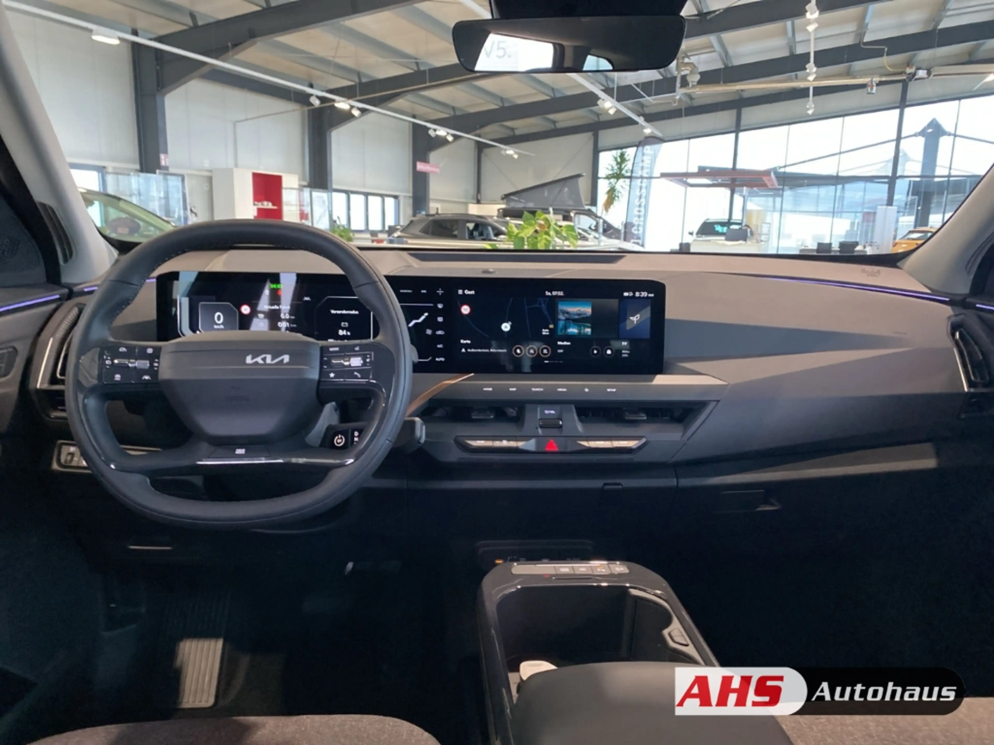 Kia EV5 160 kW Earth 81,4 Kwh LED 360 Grad Kamera Totwinke — photo 10
