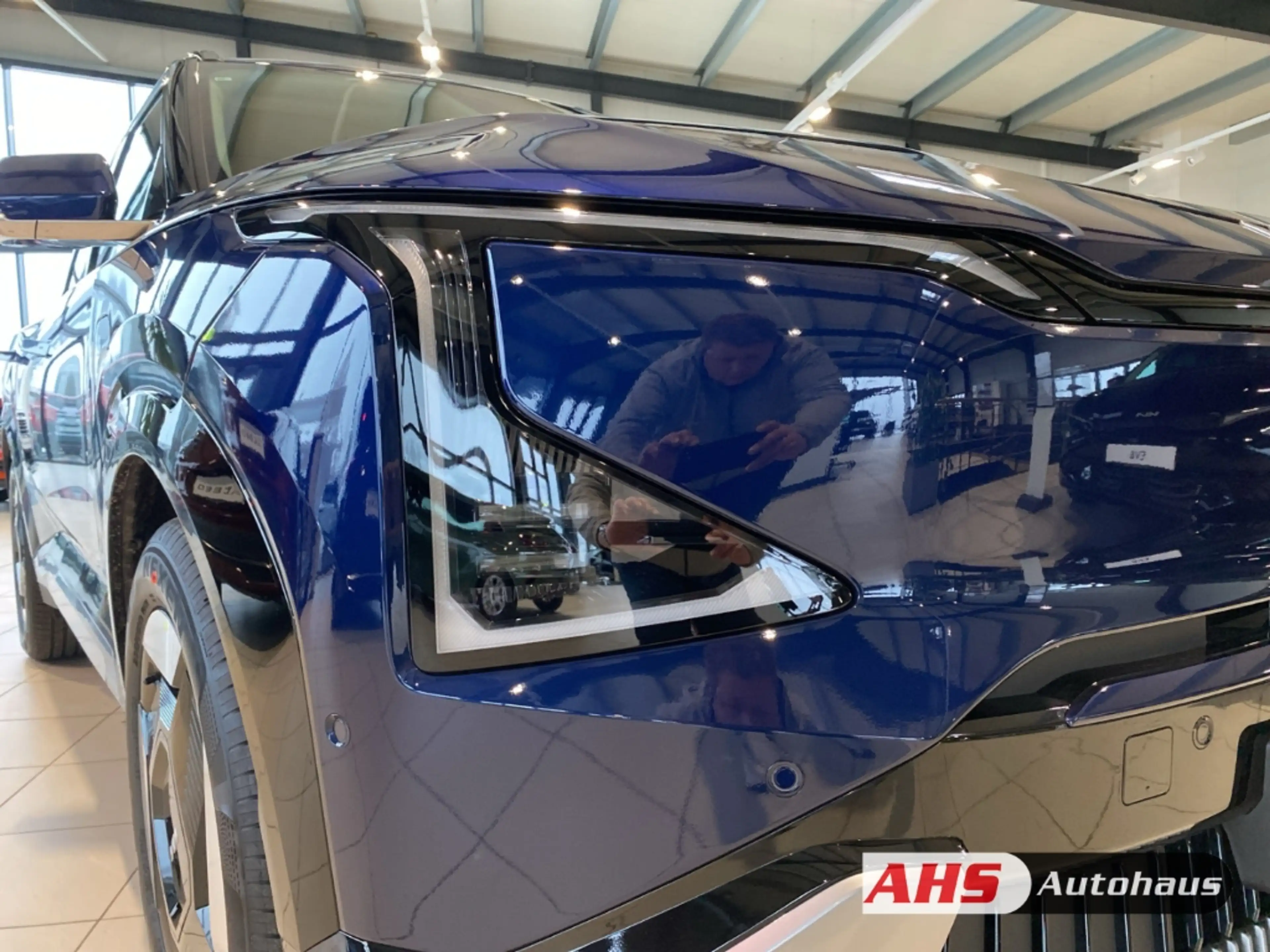 Kia EV5 160 kW Earth 81,4 Kwh LED 360 Grad Kamera Totwinke — photo 14