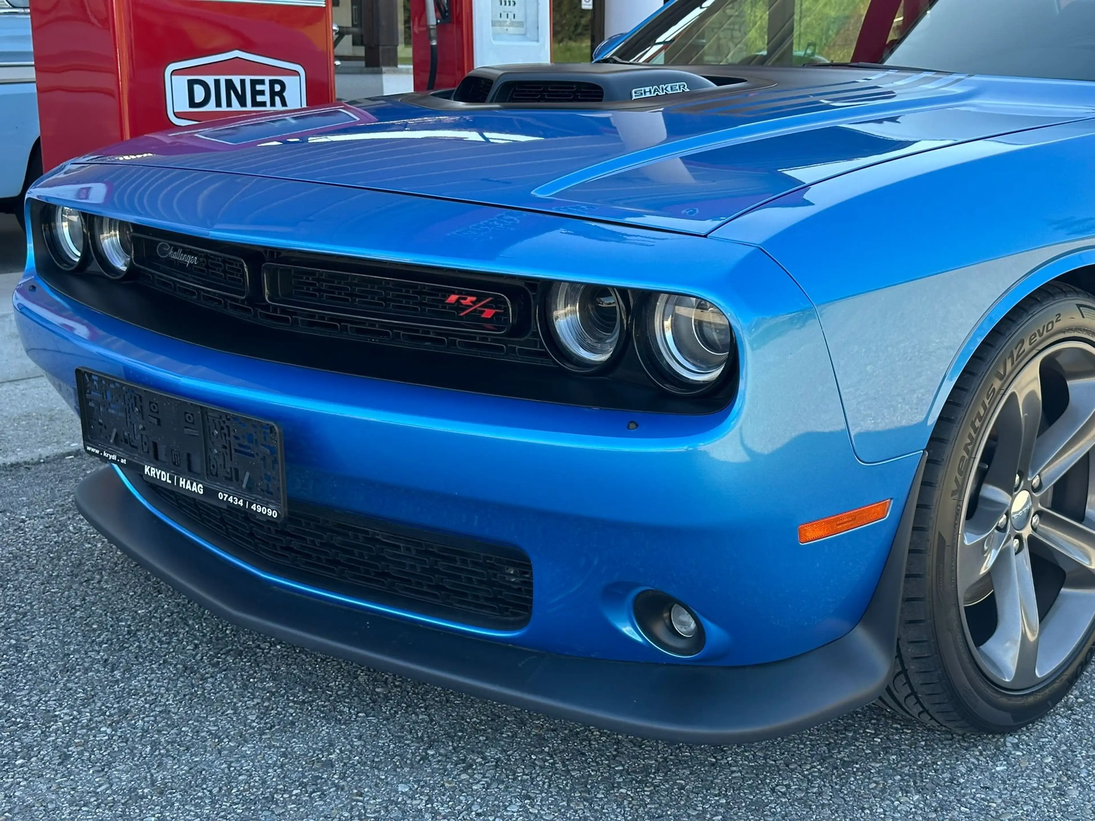 Dodge Challenger 5,7 Hemi V8 Aut. Shaker — photo 12
