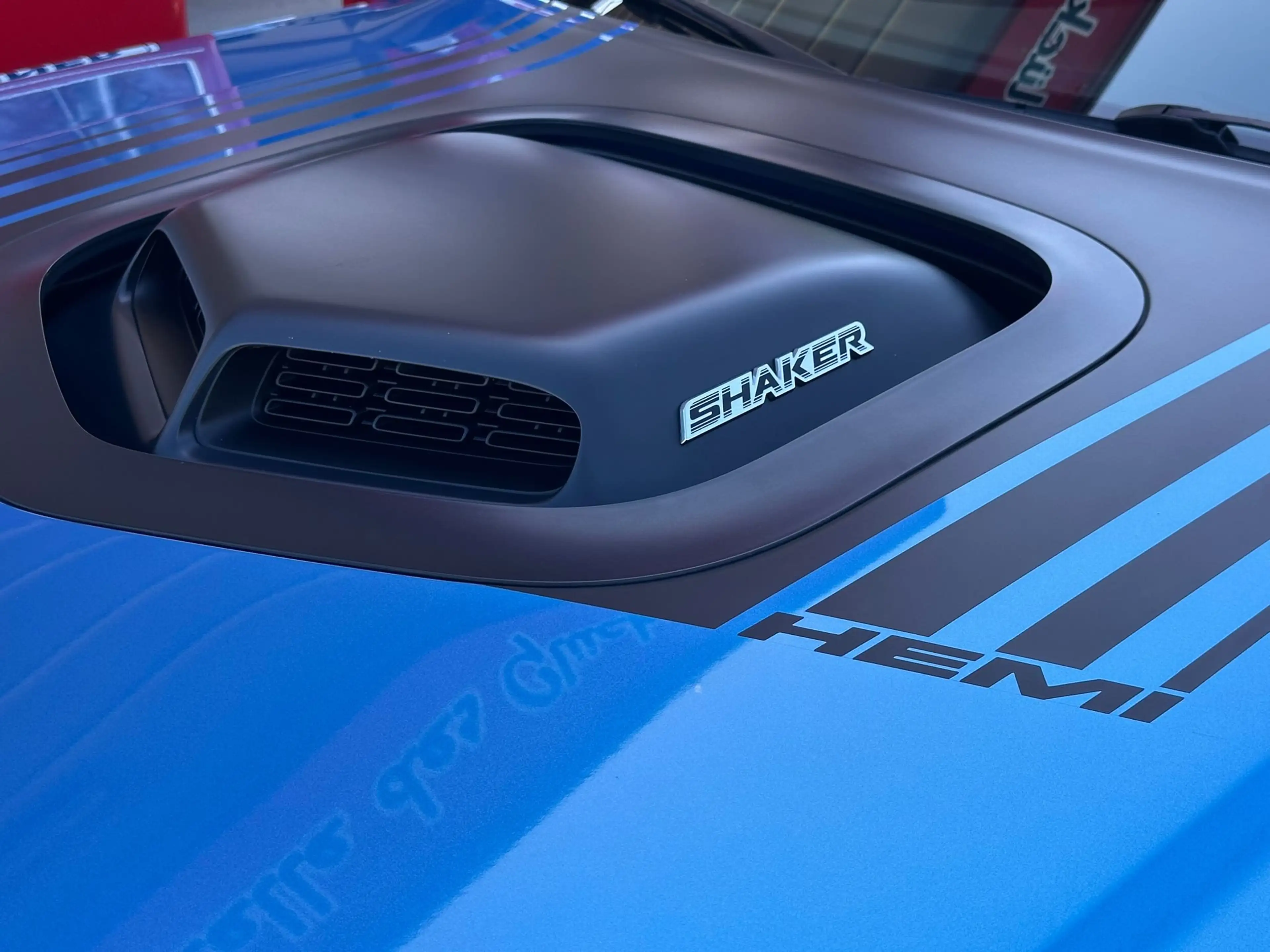 Dodge Challenger 5,7 Hemi V8 Aut. Shaker — photo 13