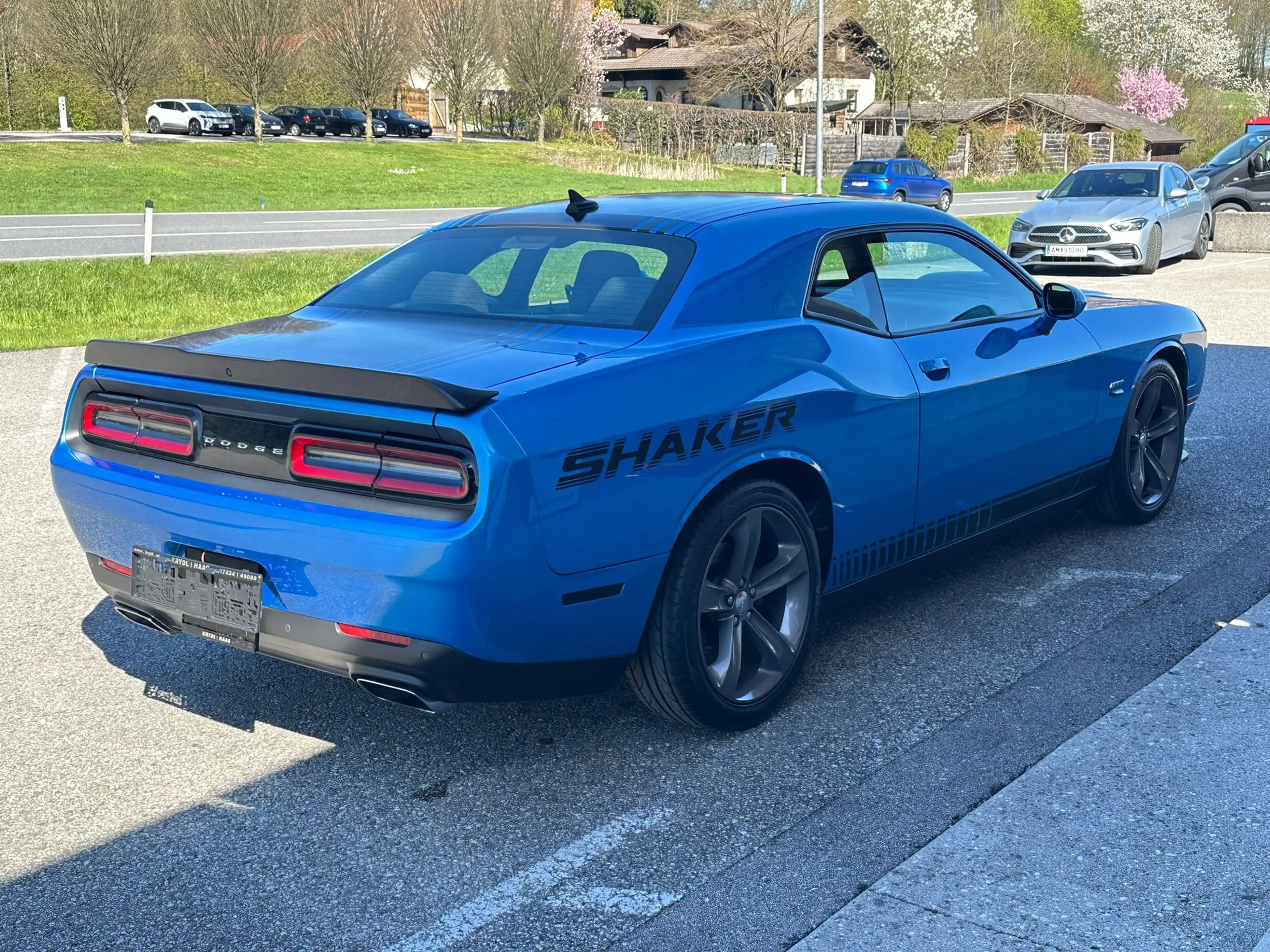 Dodge Challenger 5,7 Hemi V8 Aut. Shaker — photo 5