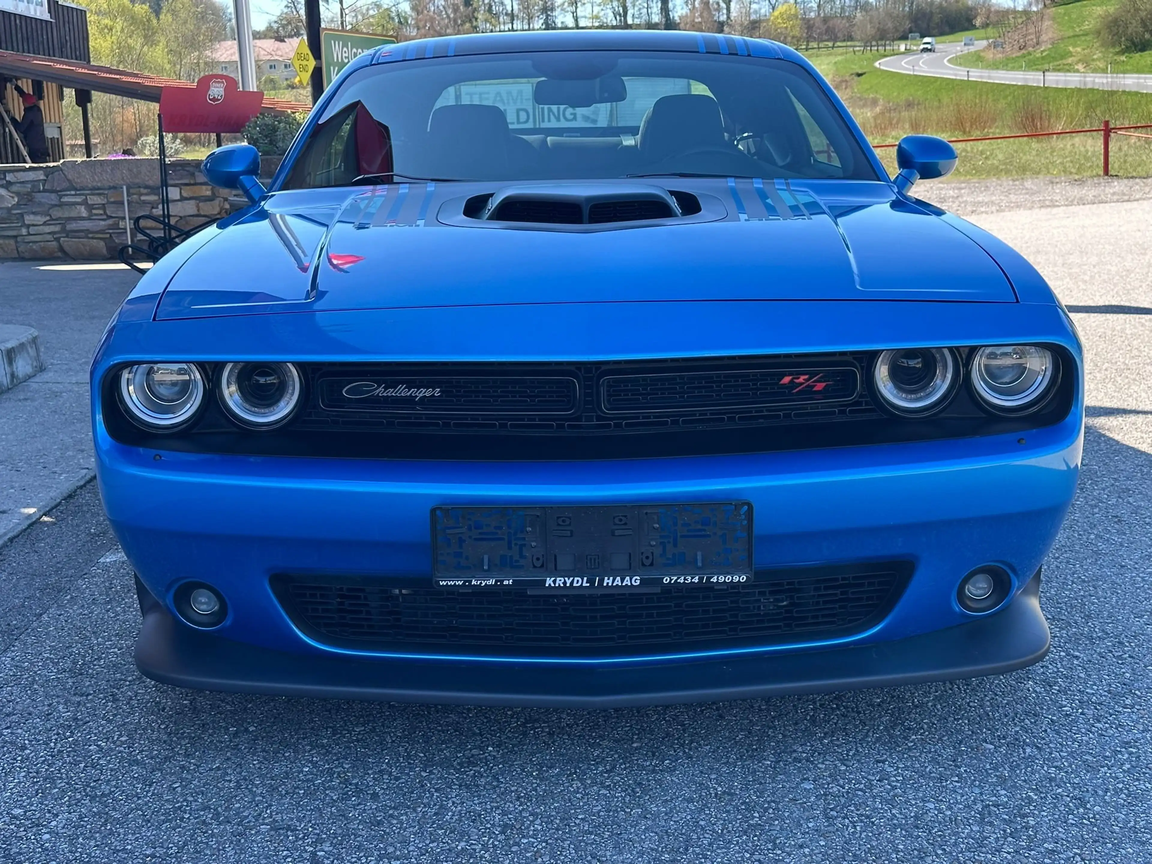 Dodge Challenger 5,7 Hemi V8 Aut. Shaker — photo 3