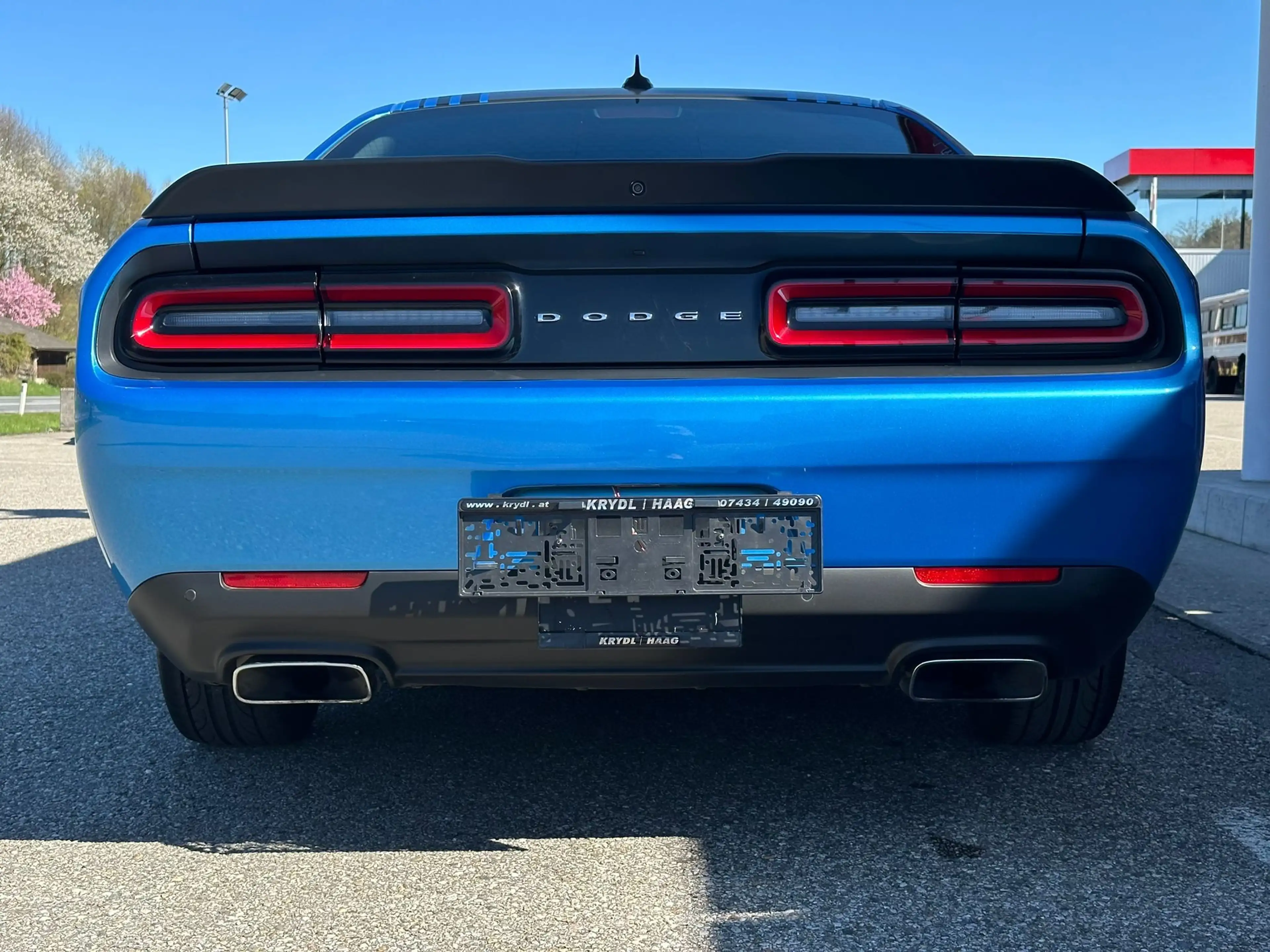 Dodge Challenger 5,7 Hemi V8 Aut. Shaker — photo 6
