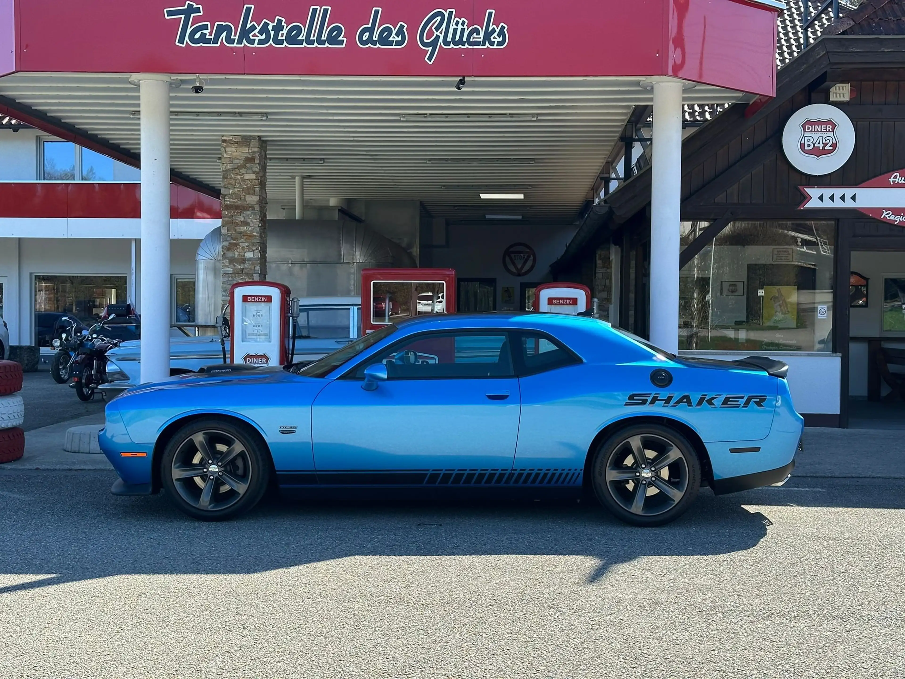 Dodge Challenger 5,7 Hemi V8 Aut. Shaker — photo 10