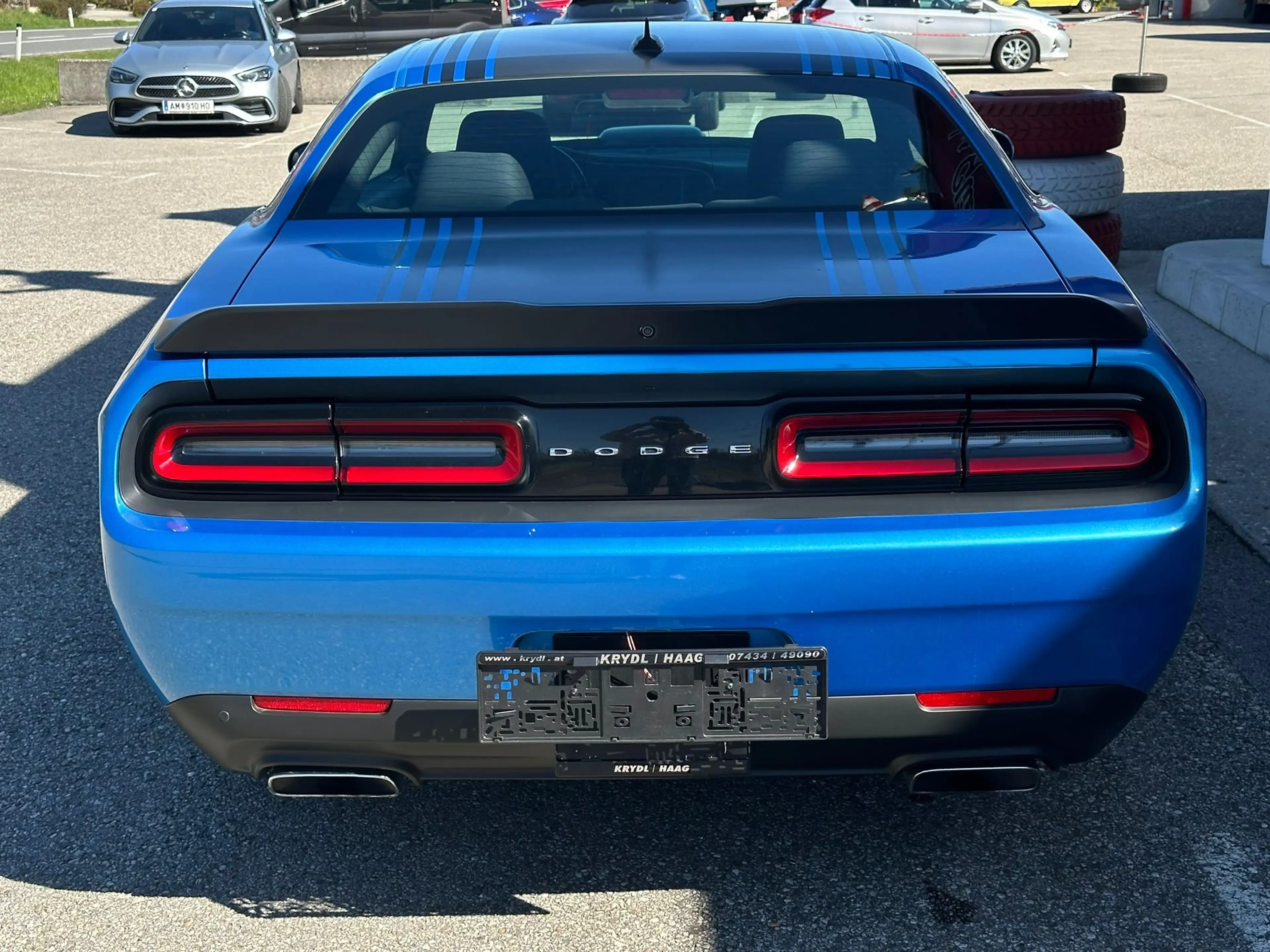 Dodge Challenger 5,7 Hemi V8 Aut. Shaker — photo 8
