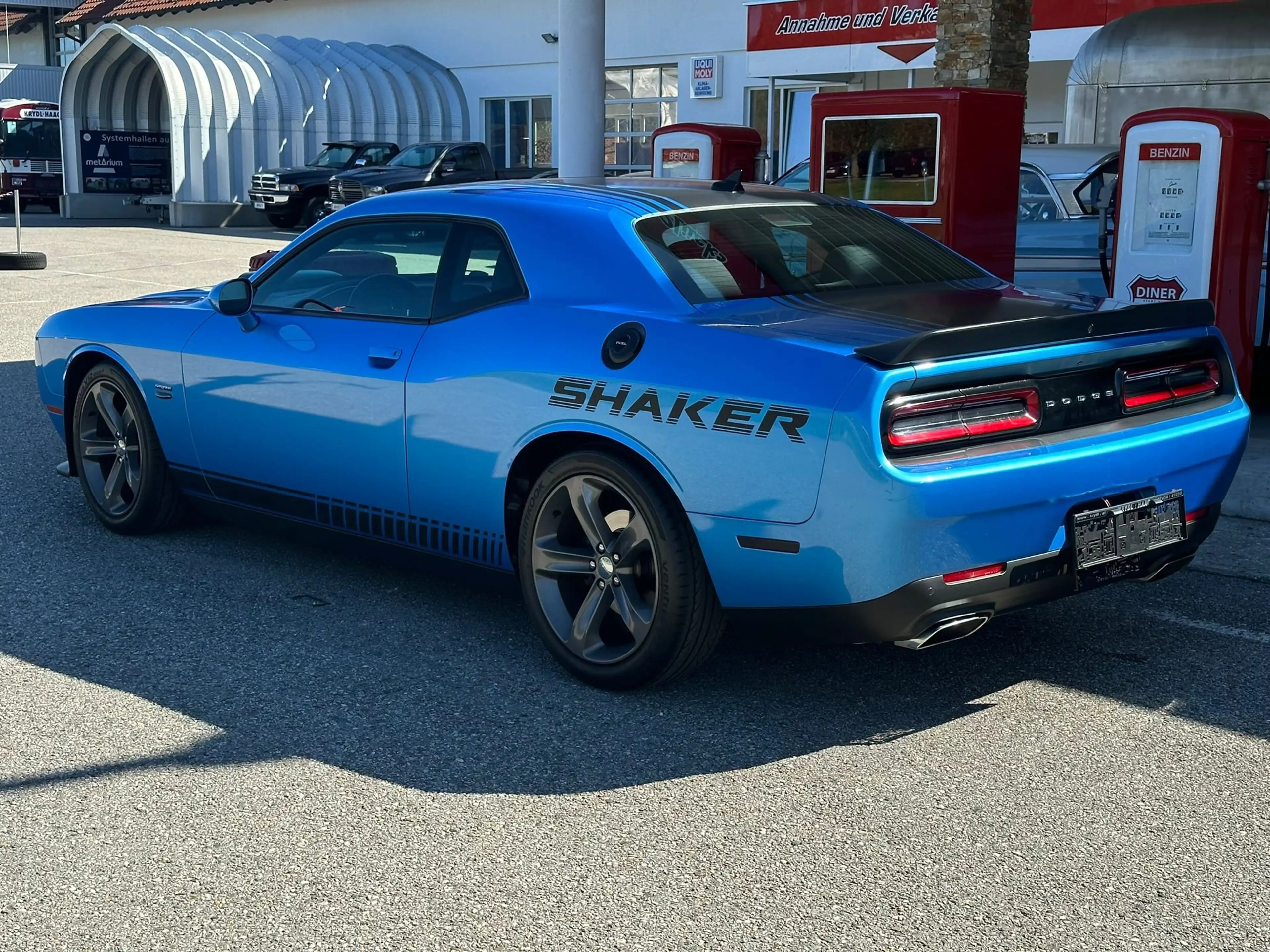 Dodge Challenger 5,7 Hemi V8 Aut. Shaker — photo 7