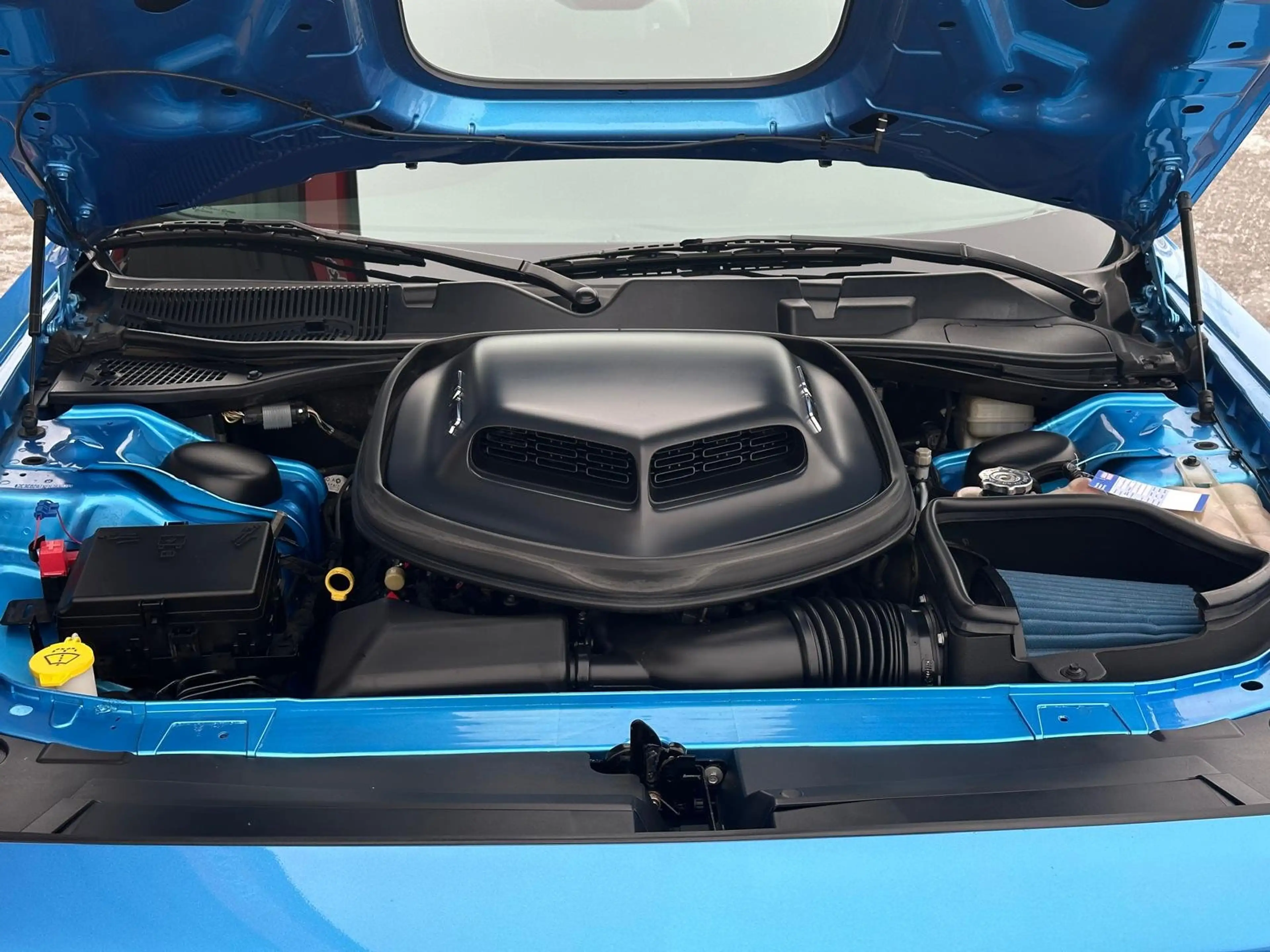Dodge Challenger 5,7 Hemi V8 Aut. Shaker — photo 15