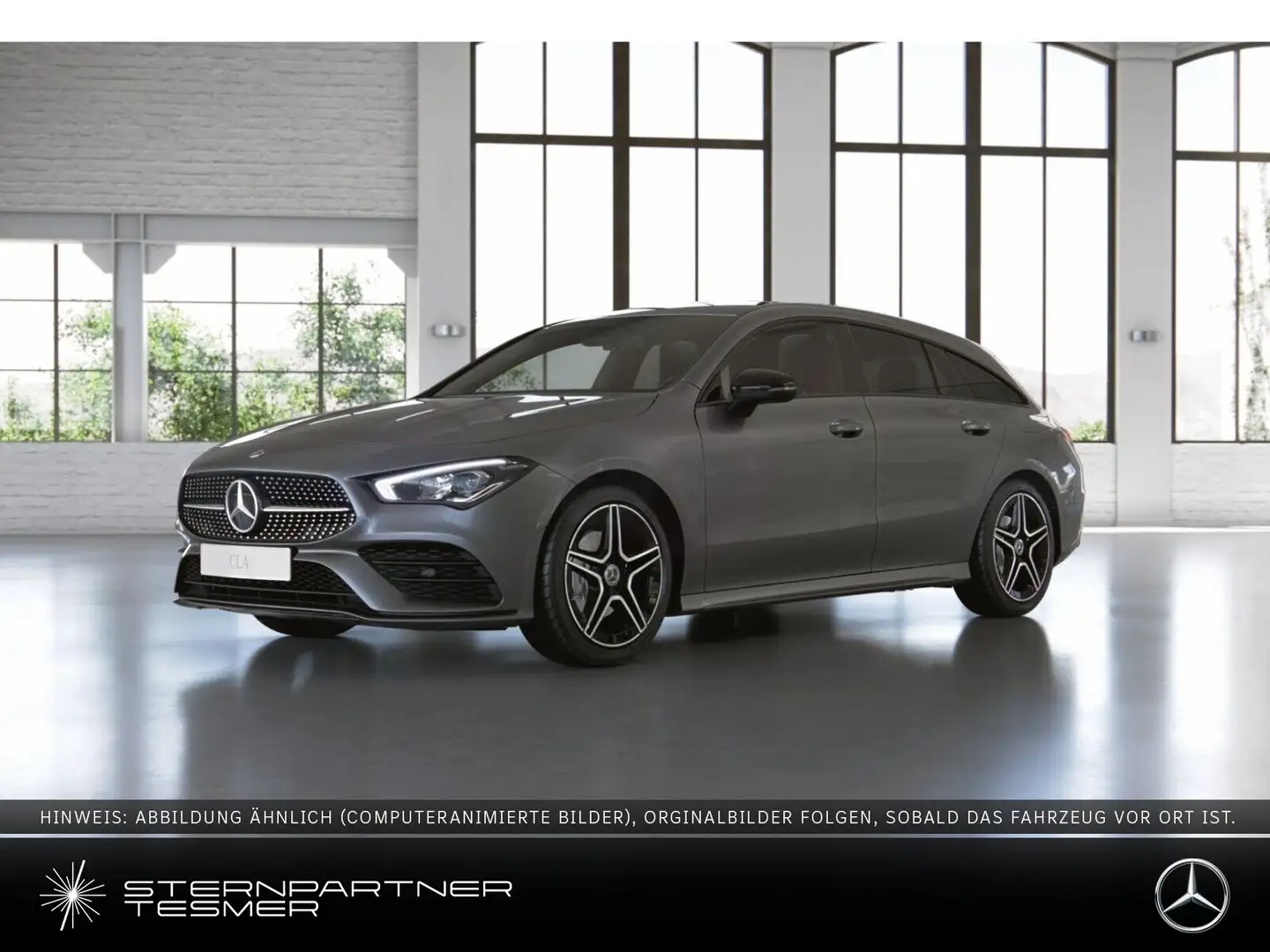 Mercedes-Benz CLA 200 SB AMG+MBUX+NIGHT+LED+AMBIENTE+KAMERA Grau - 1