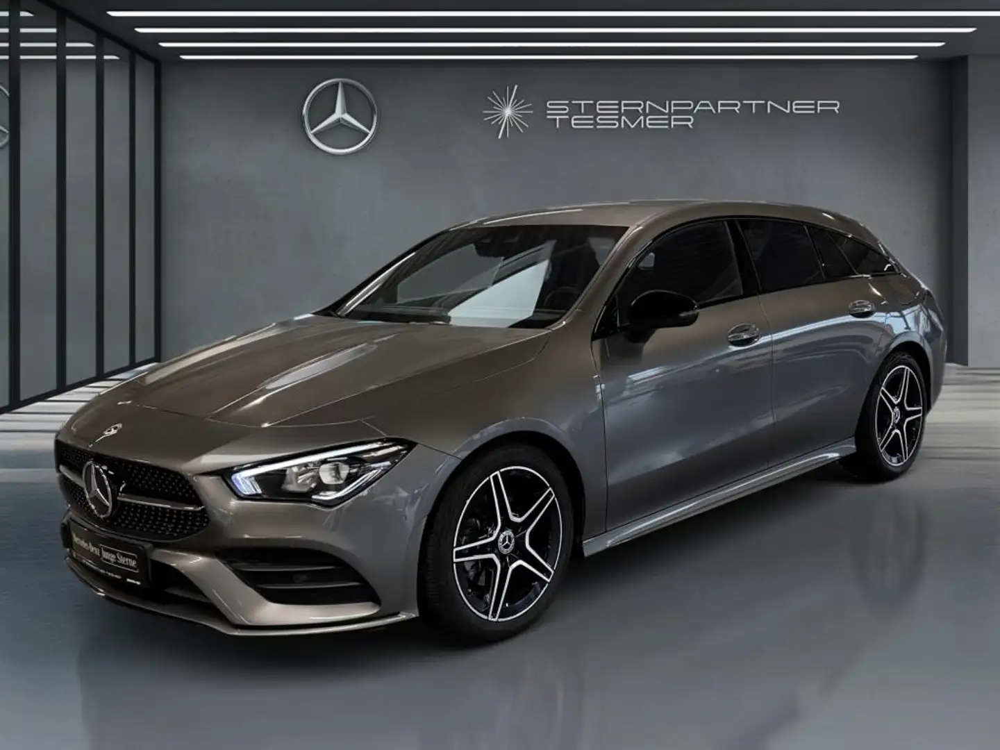Mercedes-Benz CLA 200 SB AMG+MBUX+NIGHT+LED+AMBIENTE+KAMERA Grau - 1