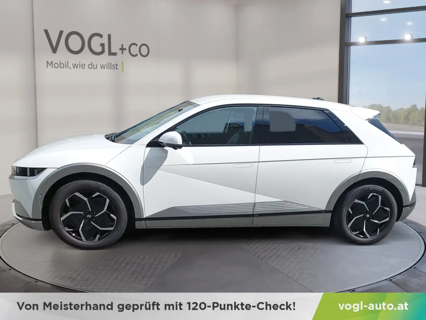 Hyundai IONIQ 5 Plus Line Long Range 77,4 kWh Weiß - 2