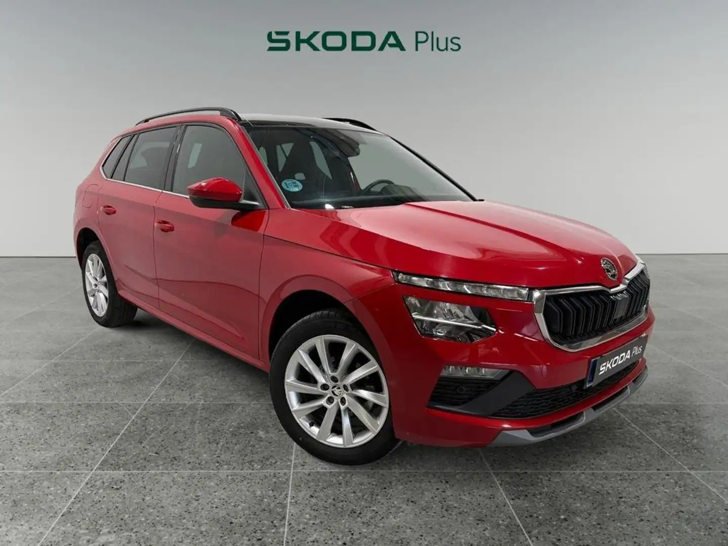 Skoda Kamiq 1.5 TSI Design 110kW DSG7 Rojo - 1