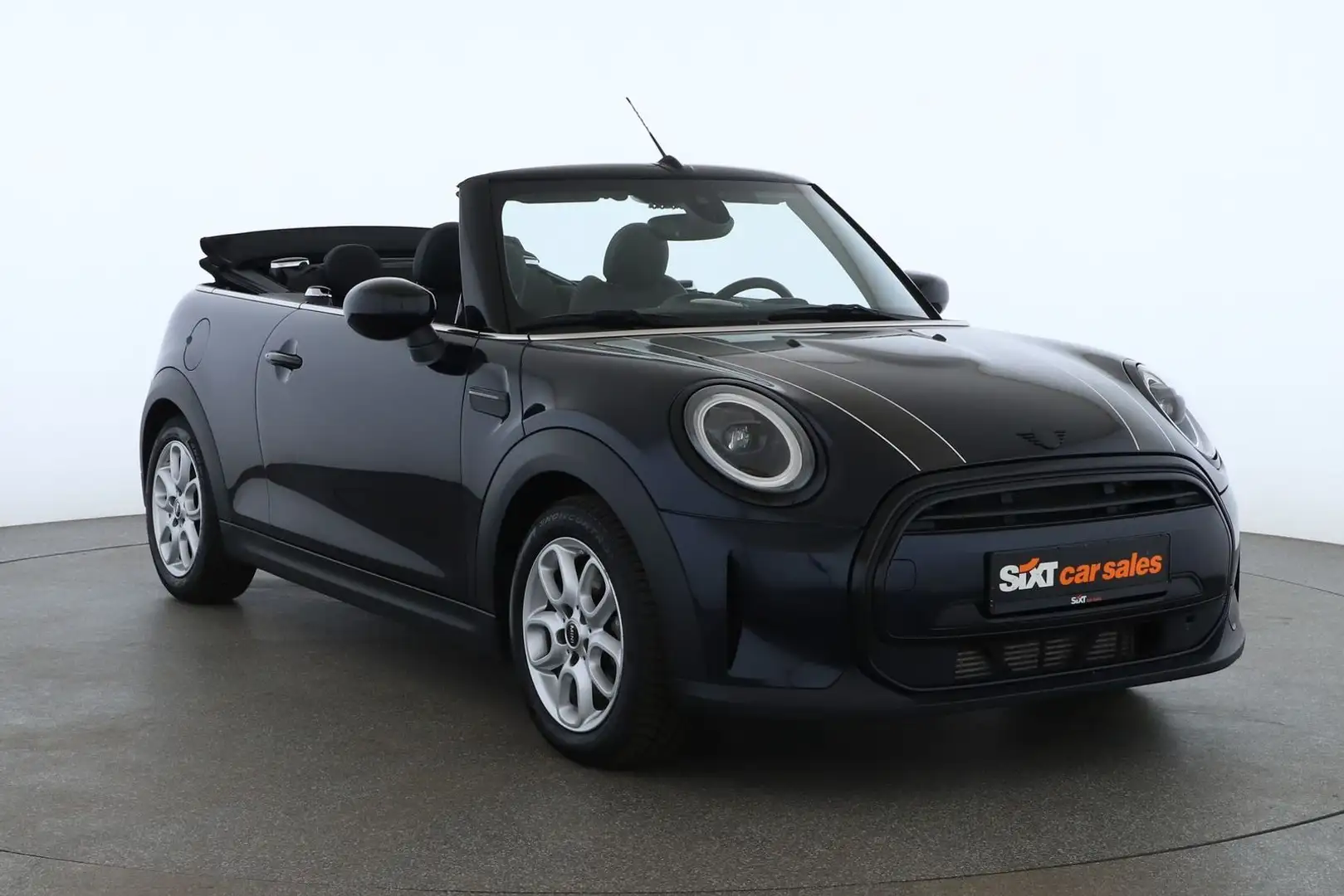 MINI Cooper Cabrio Cooper Cab. Classic Trim|NAV|Sportsitze|LED|SHZG Schwarz - 1