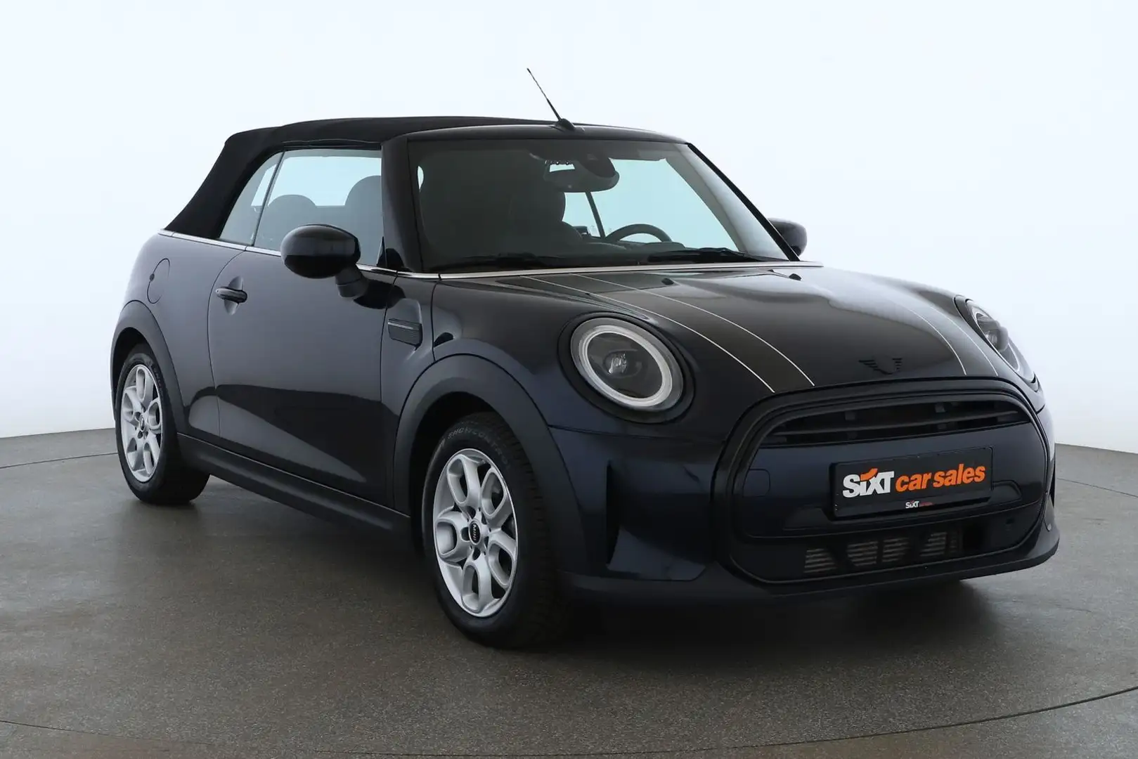 MINI Cooper Cabrio Cooper Cab. Classic Trim|NAV|Sportsitze|LED|SHZG Schwarz - 2