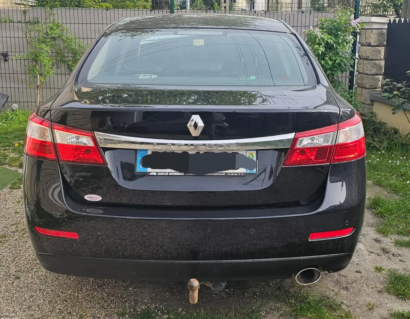 Renault Latitude Latitude dCi 150 FAP Business Schwarz - 1