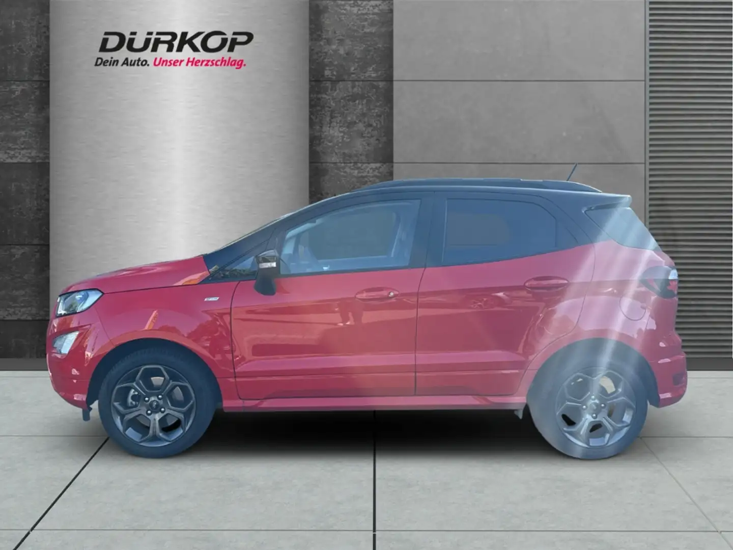 Ford EcoSport ST-Line 1.0 EcoBoost LED Alcantara Kamera SHZ LHZ Rouge - 2