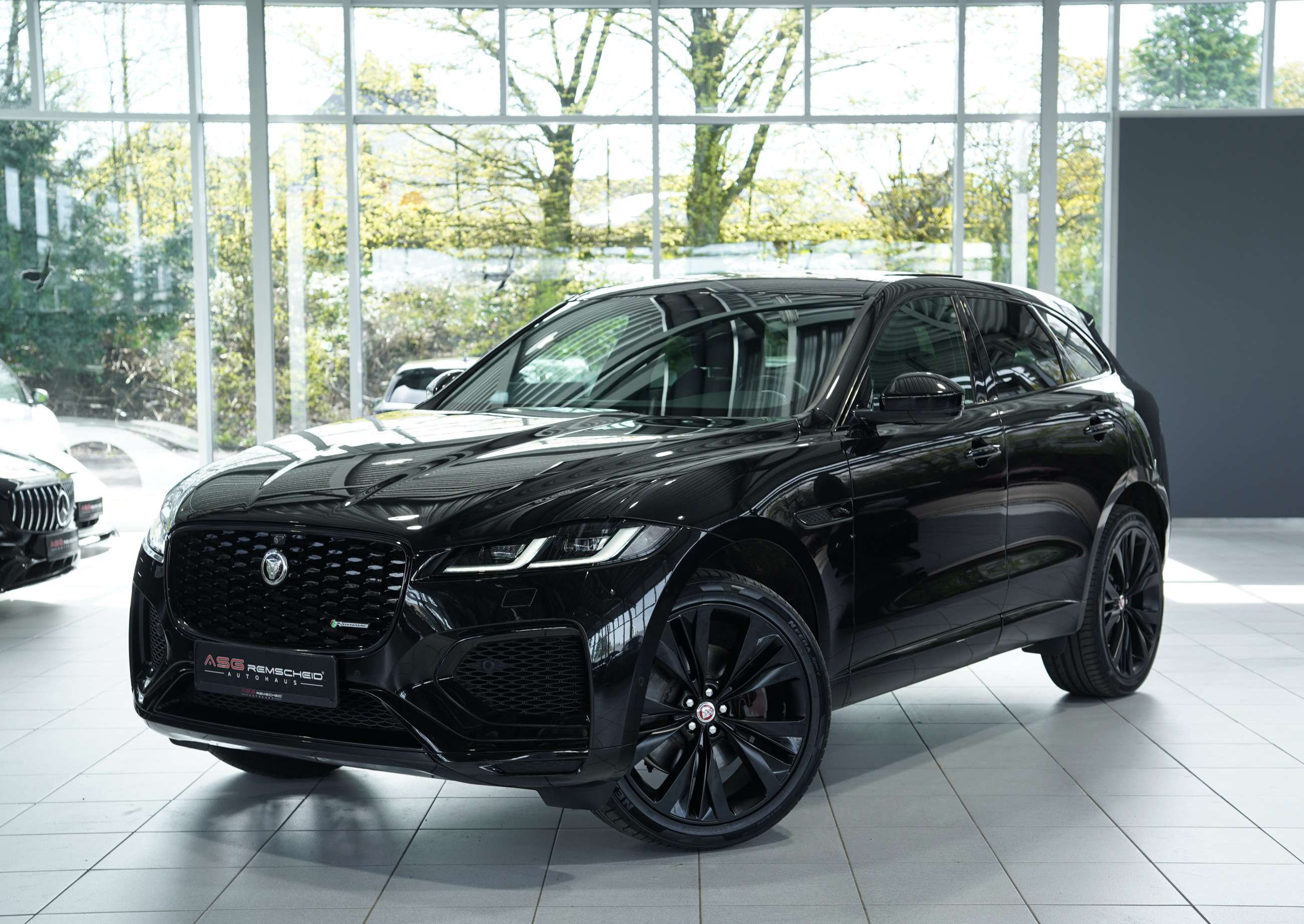 Second hand Jaguar F-Pace 3.0