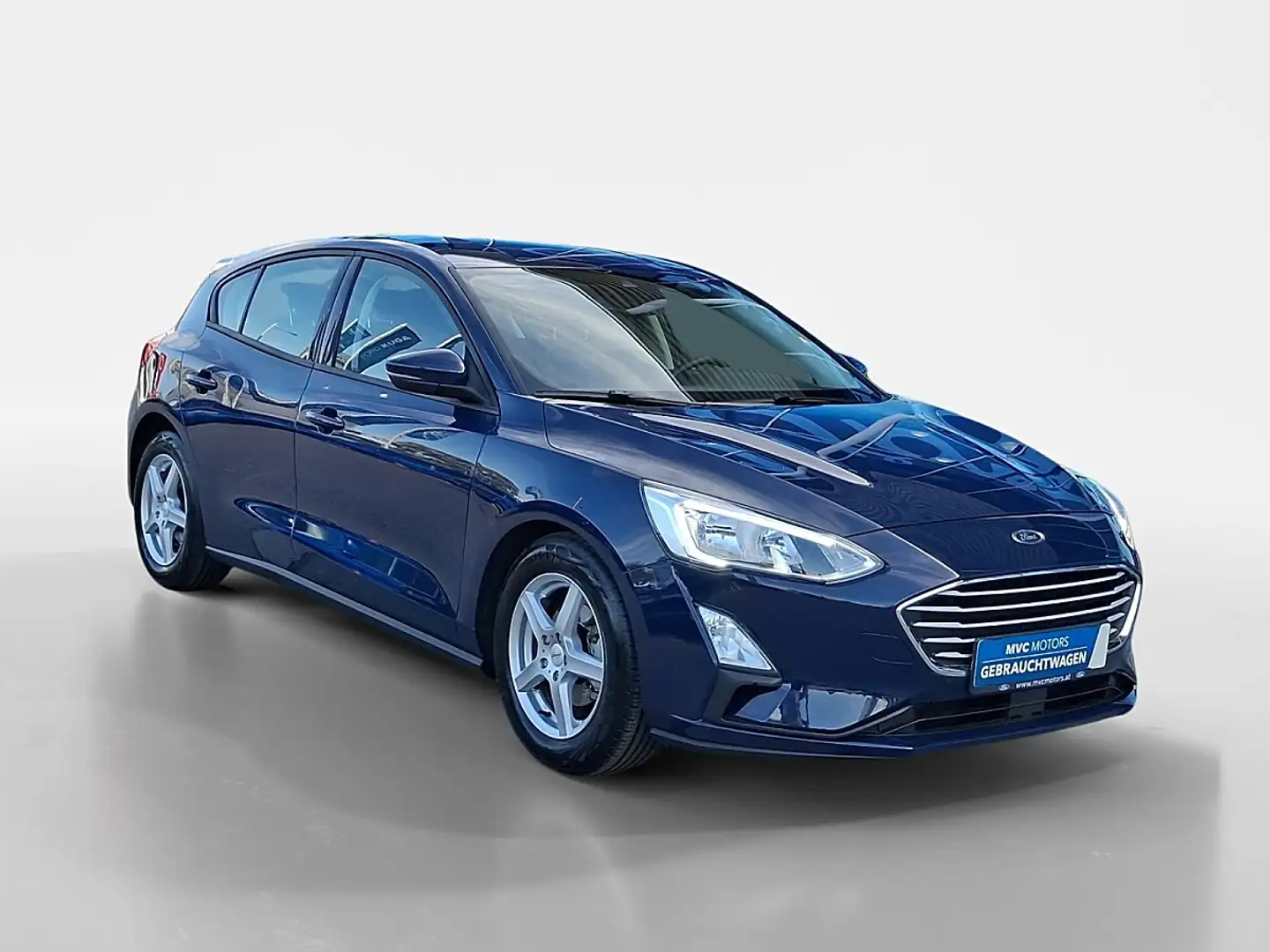 Ford Focus 1,0 EcoBoost Trend Blau - 1