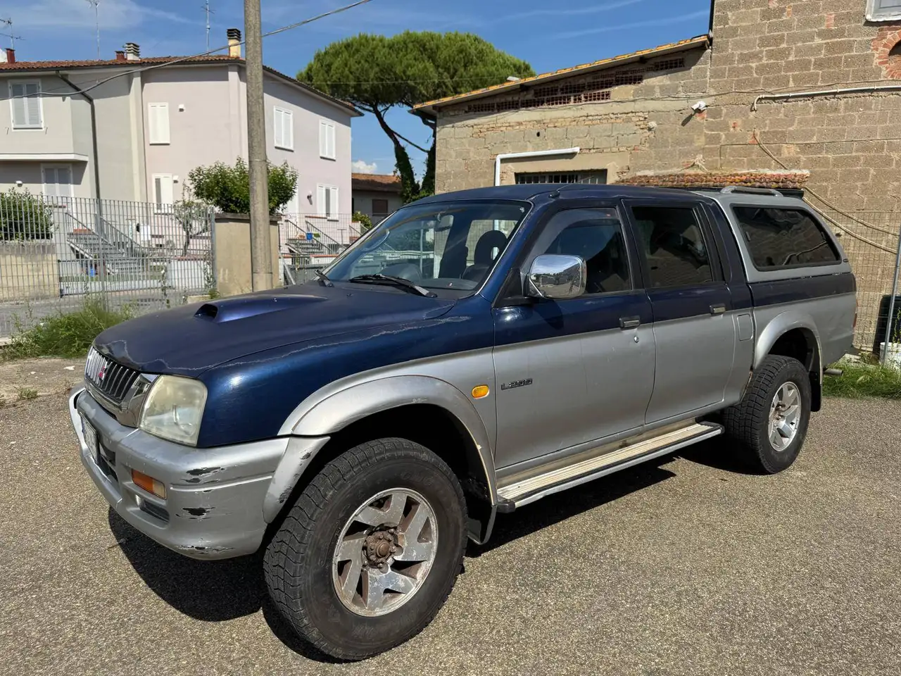 Mitsubishi L200 DOUBLE CAB 2.5 tdi GLS 4wd, foto 3