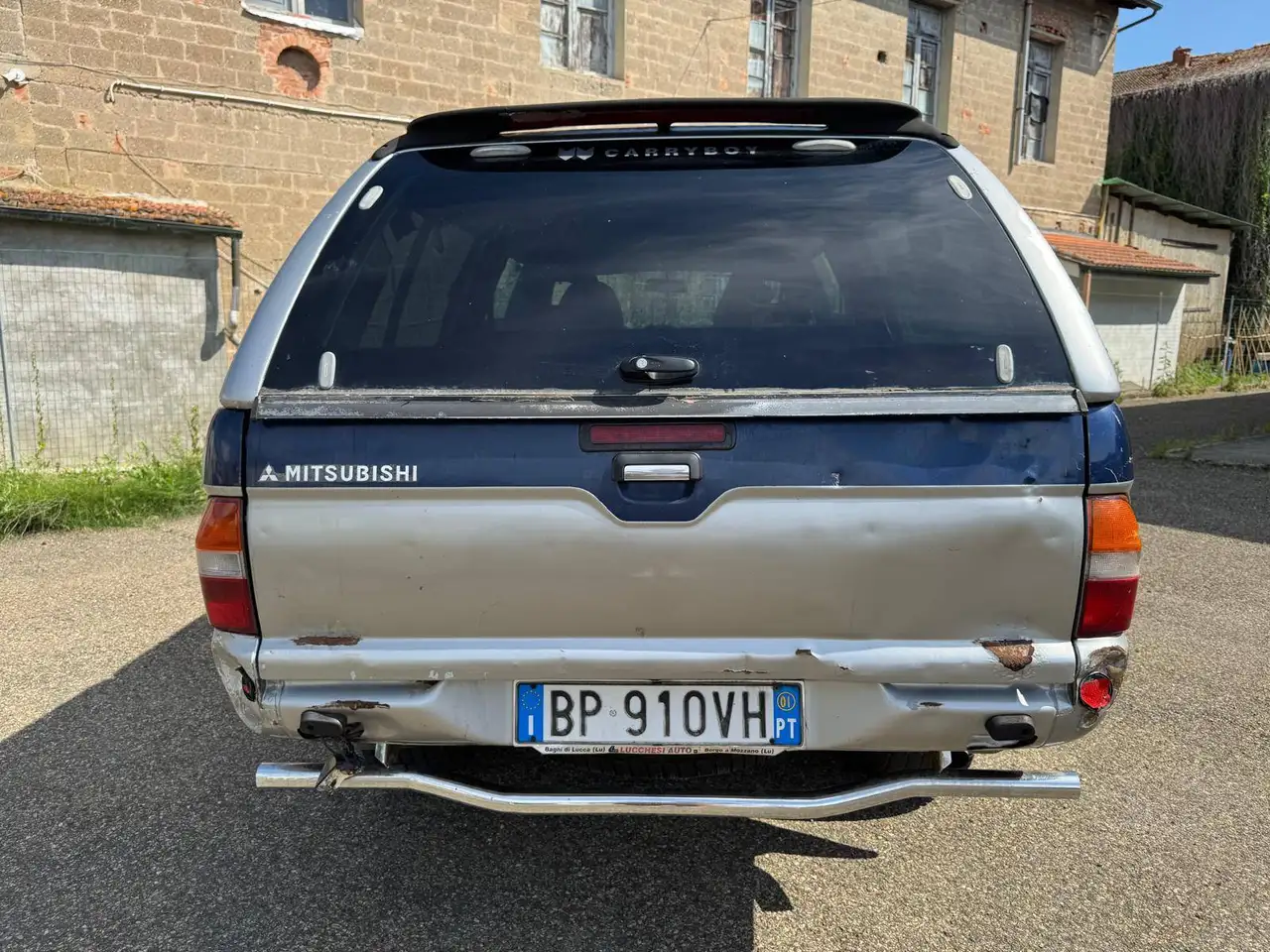 Mitsubishi L200 DOUBLE CAB 2.5 tdi GLS 4wd, foto 4
