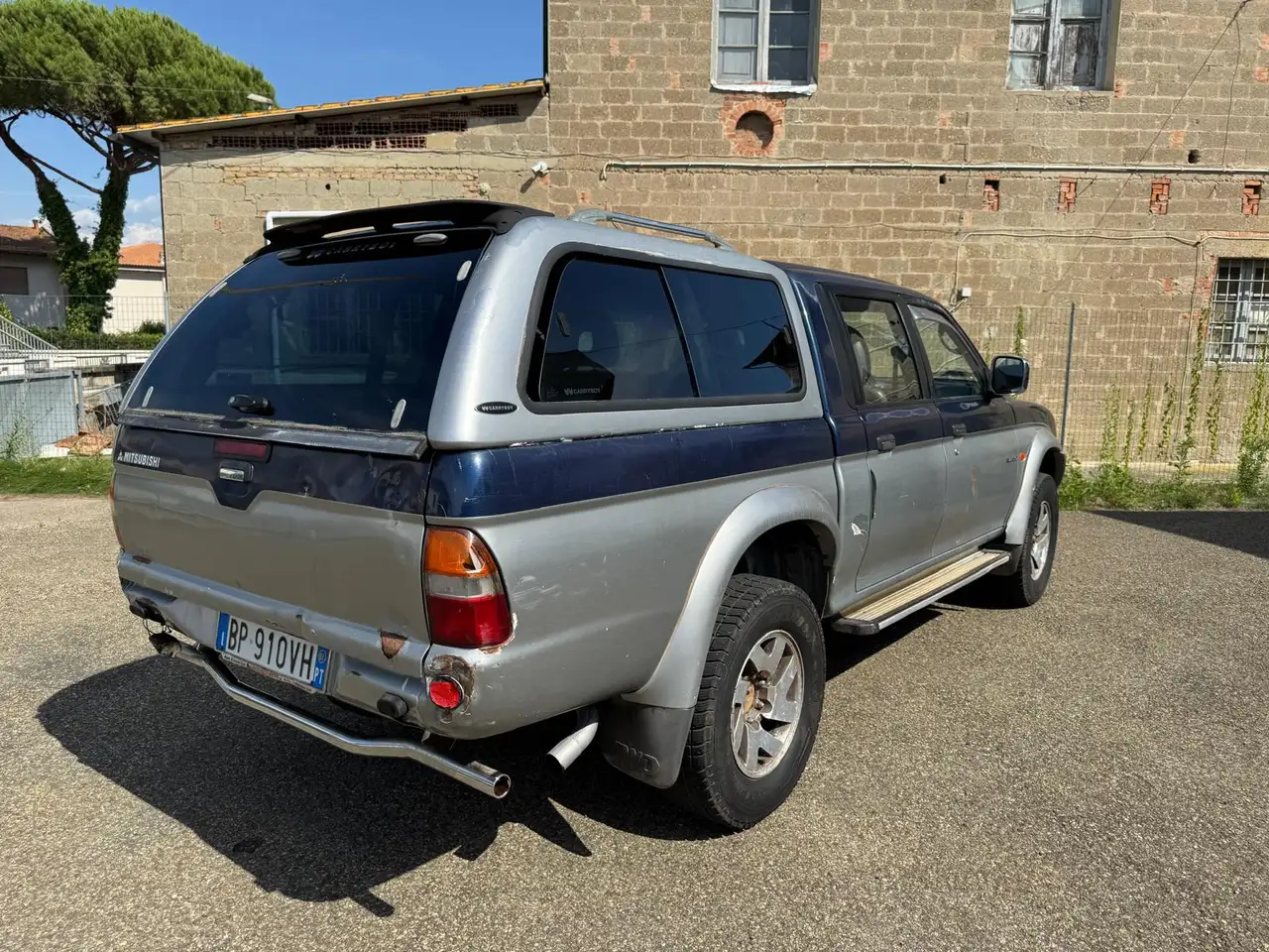 Mitsubishi L200 DOUBLE CAB 2.5 tdi GLS 4wd, foto 2