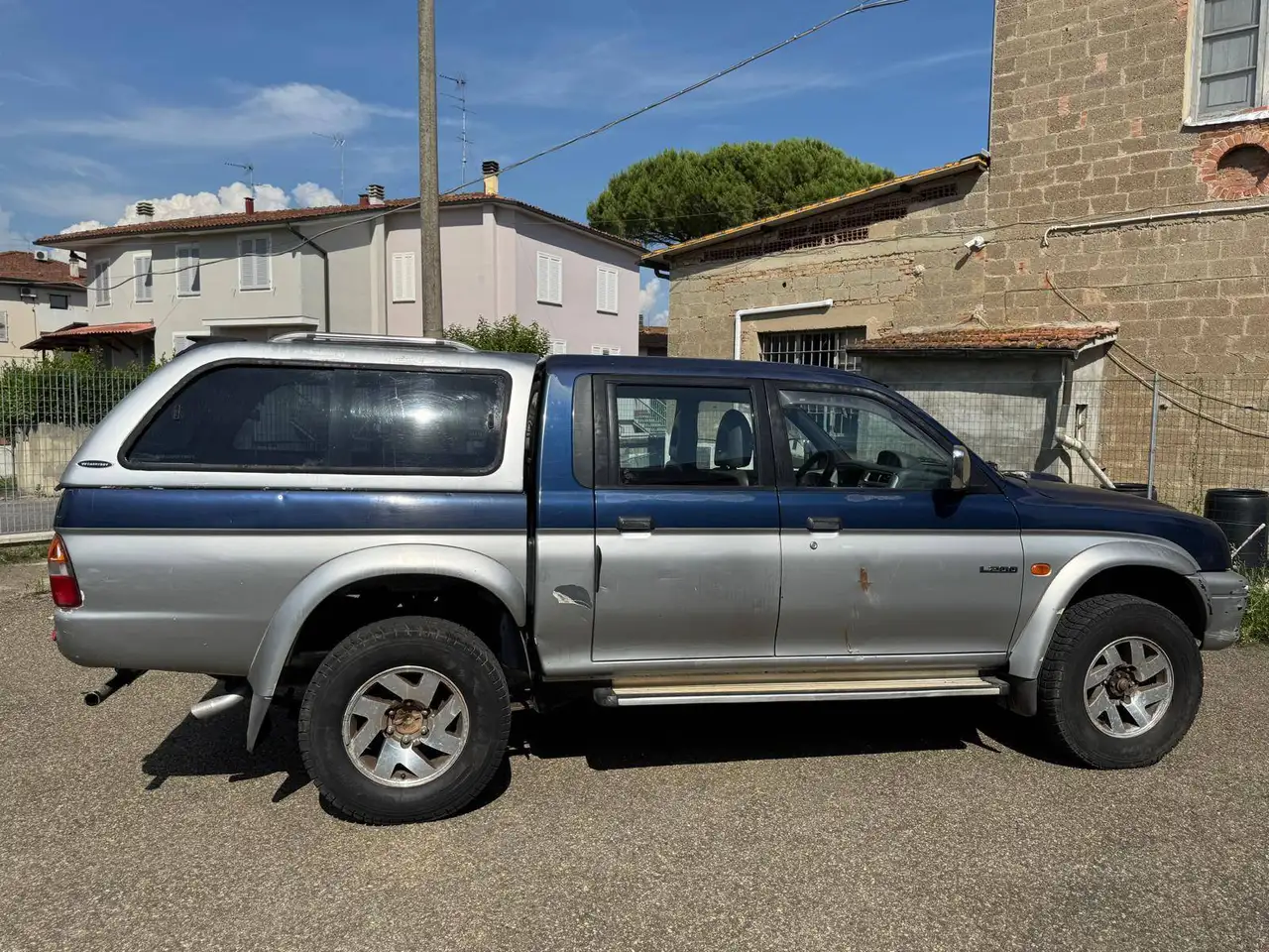Mitsubishi L200 DOUBLE CAB 2.5 tdi GLS 4wd, foto 5