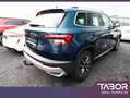 Skoda Karoq 1.5 TSI 150 DSG Scout LED Nav ACC eHk AHK Blau - thumbnail 3