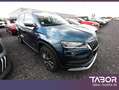 Skoda Karoq 1.5 TSI 150 DSG Scout LED Nav ACC eHk AHK Blau - thumbnail 2