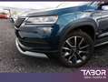 Skoda Karoq 1.5 TSI 150 DSG Scout LED Nav ACC eHk AHK Blau - thumbnail 5