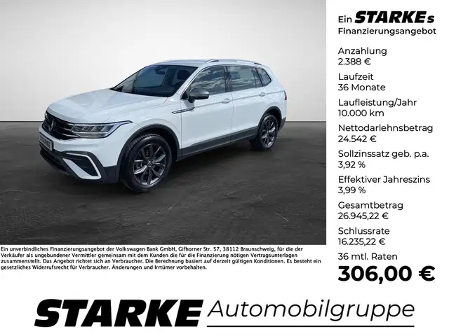 Volkswagen Tiguan Allspace 2.0 TDI Life