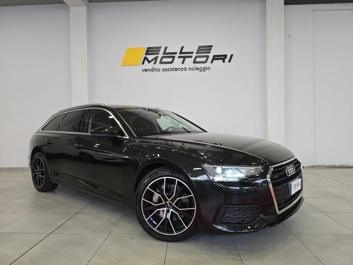 Audi A6 A6 Avant 45 3.0 tdi mhev quattro tiptronic Nero - 1