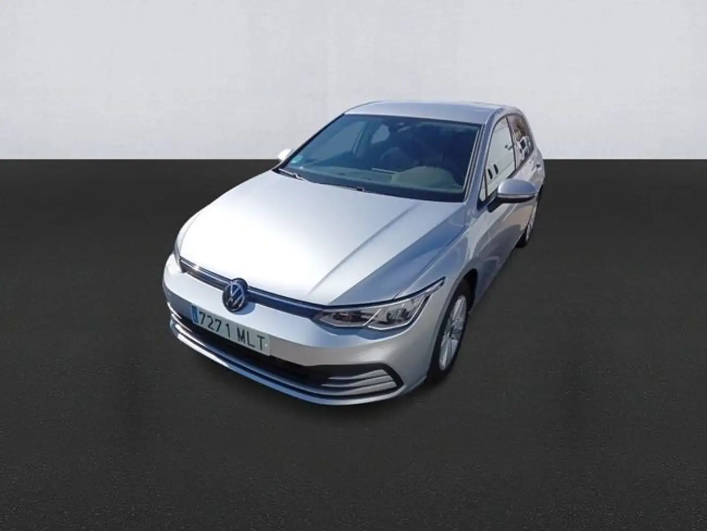 Volkswagen Golf 2.0TDI Life 85kW Plateado - 1