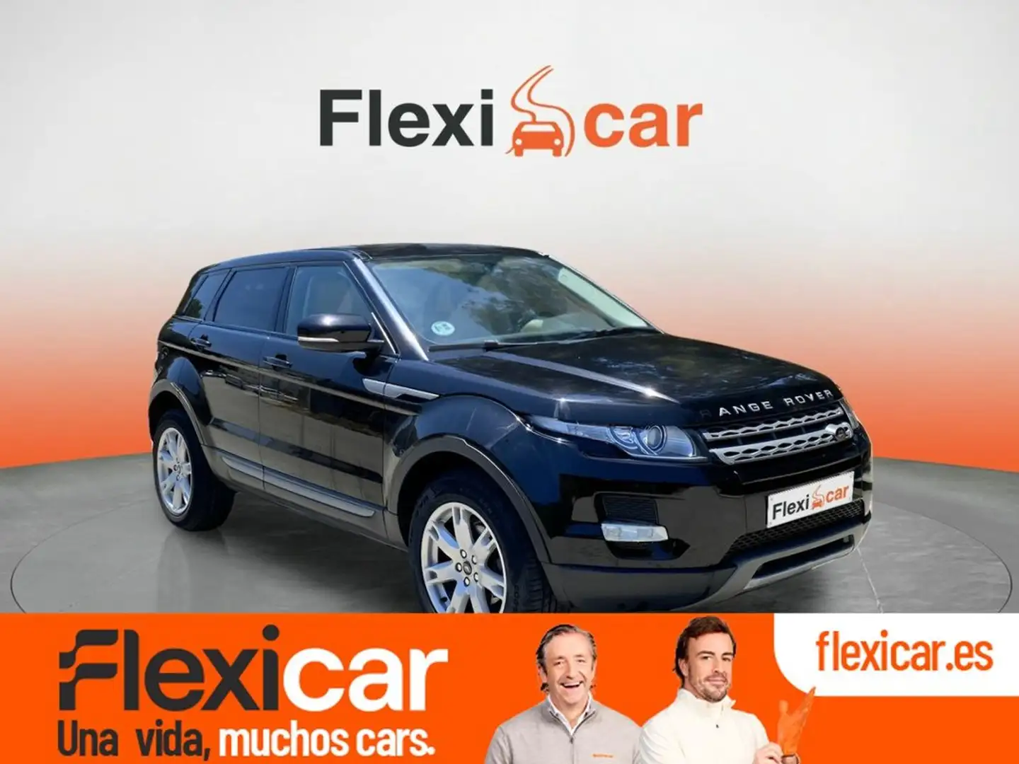 Land Rover Range Rover Evoque 2.2L TD4 Prestige 4x4 Aut. Negro - 1