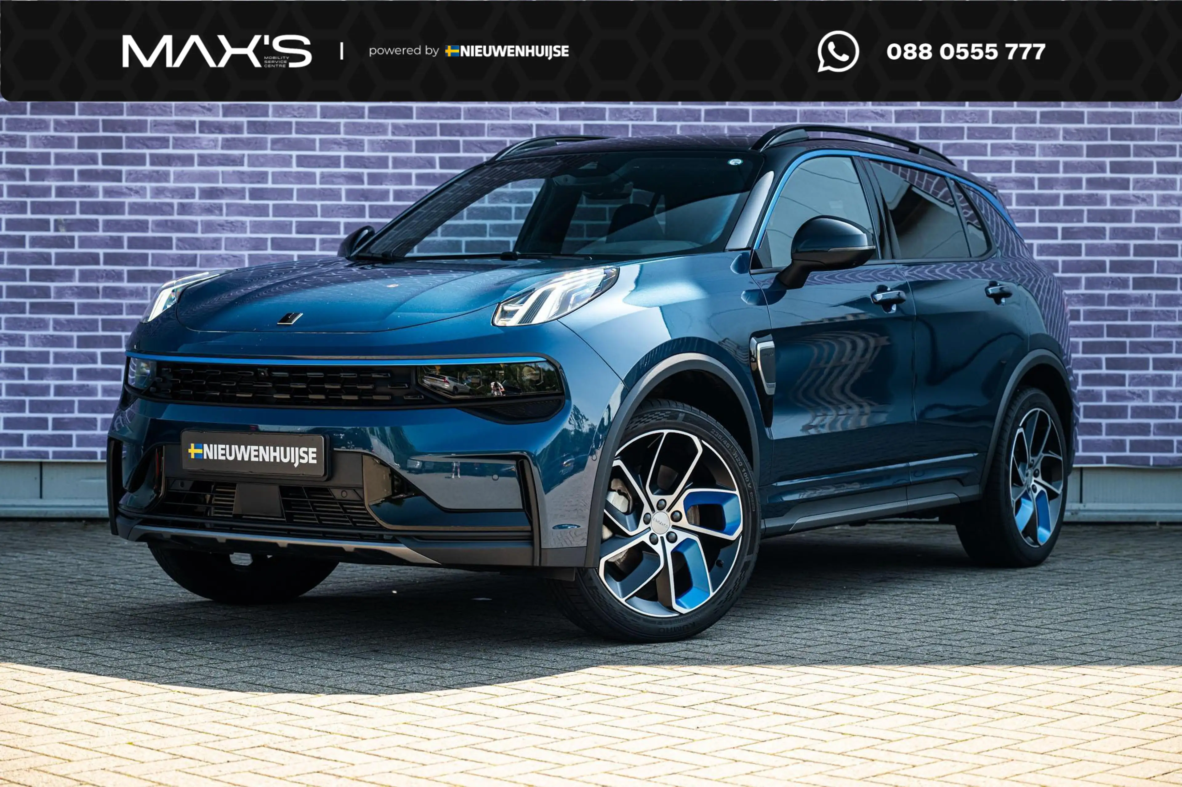 Lynk & Co 01 1.5 Plug-in Hybrid | PHEV | Donkere Hemelbekleding